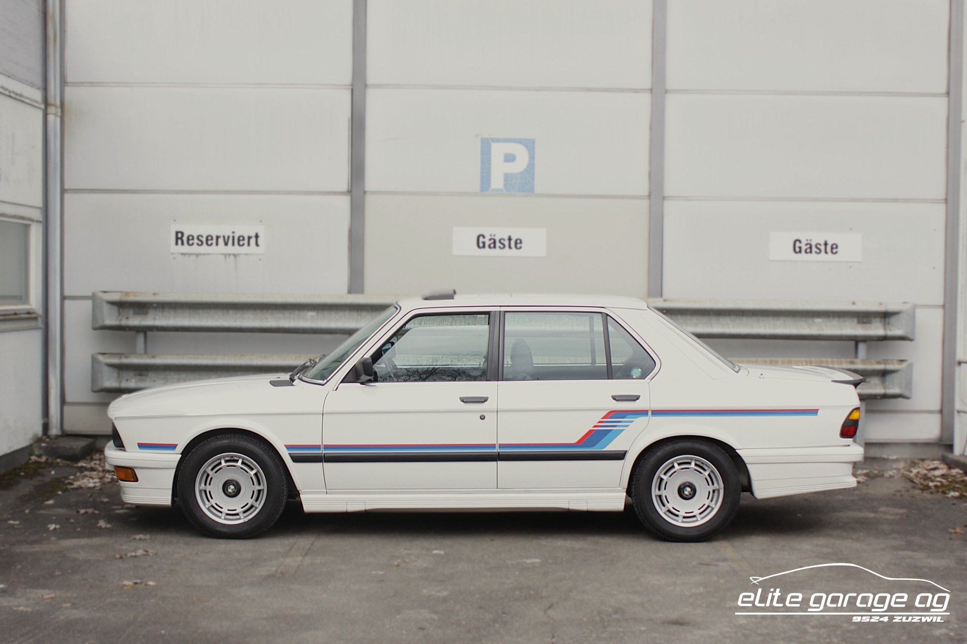 1985 BMW 535 - M 535i HANDSCHALTER AUS 1. HAND, foto 2