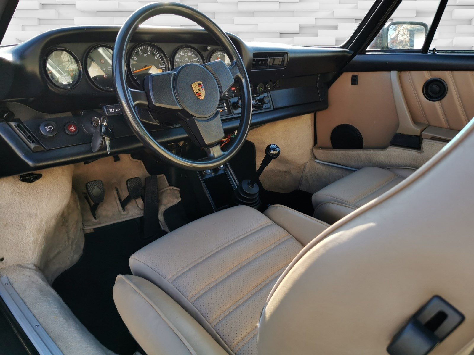 1984 Porsche 911 "G" - 911 Carrera Targa, foto 9