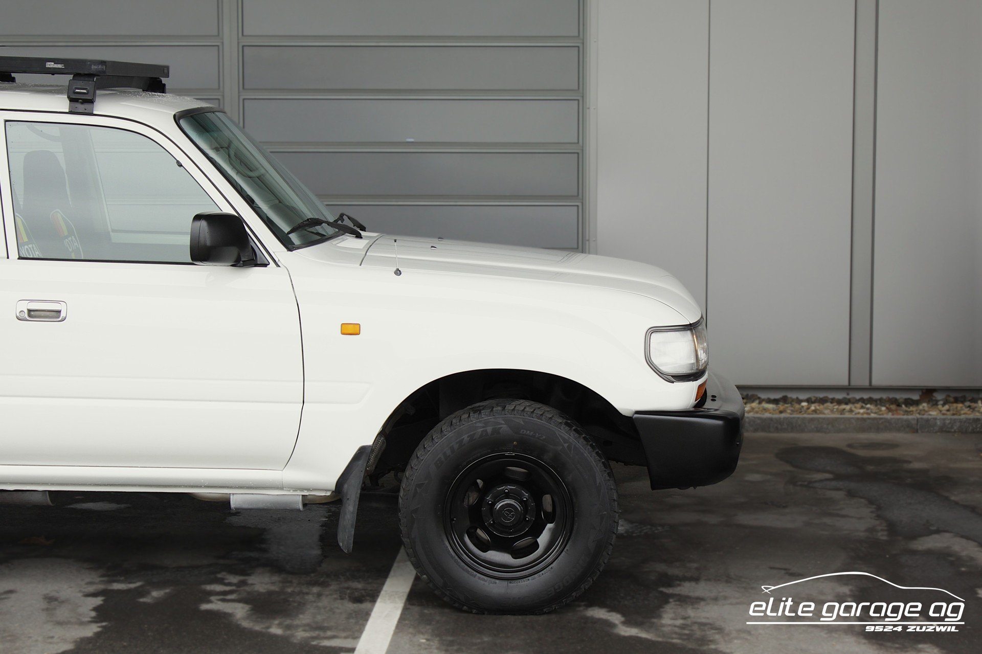 1997 Toyota Land Cruiser - Land Cruiser HDJ80 4.2 TDI, foto 10