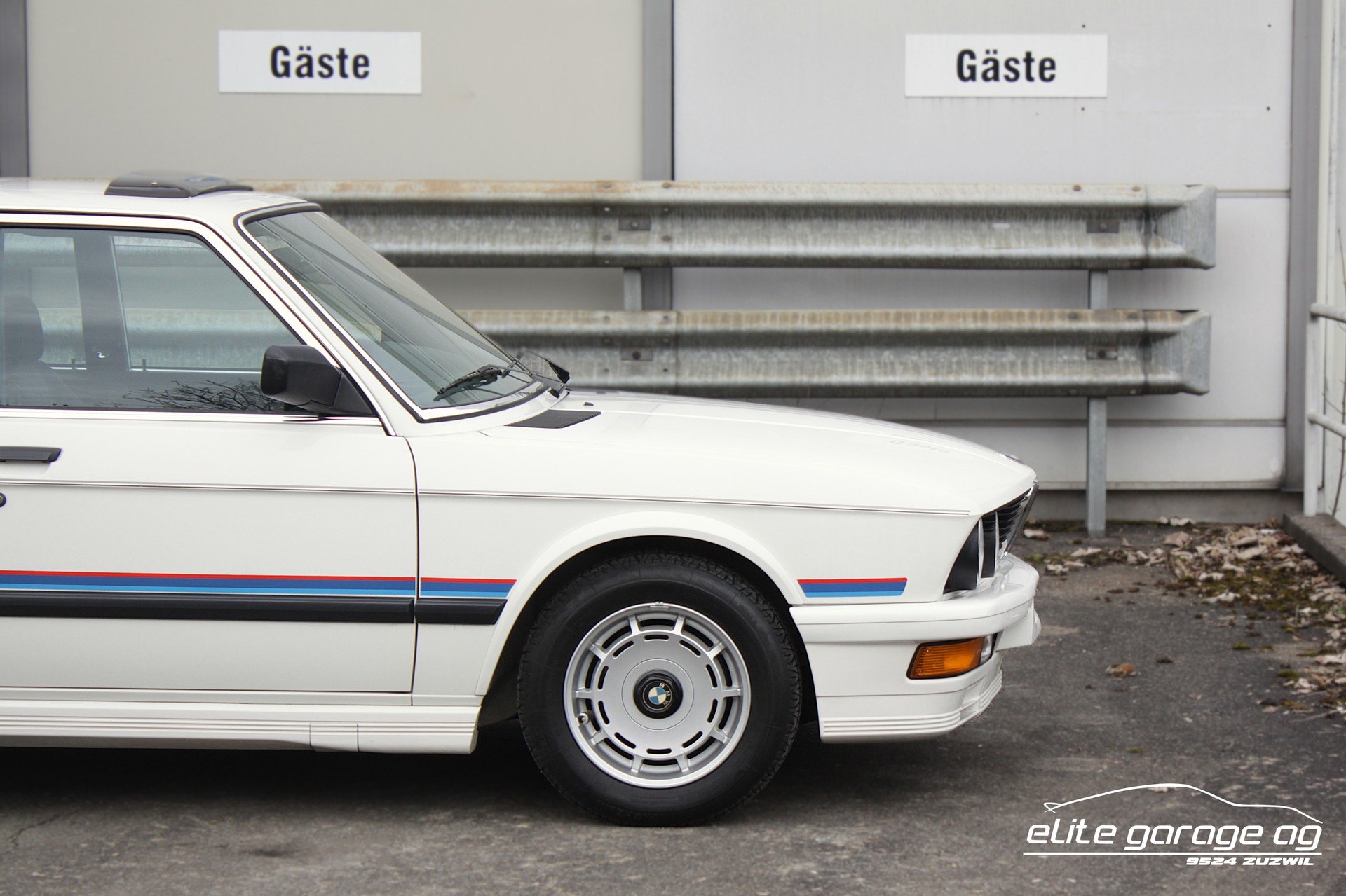 1985 BMW 535 - M 535i HANDSCHALTER AUS 1. HAND, foto 10