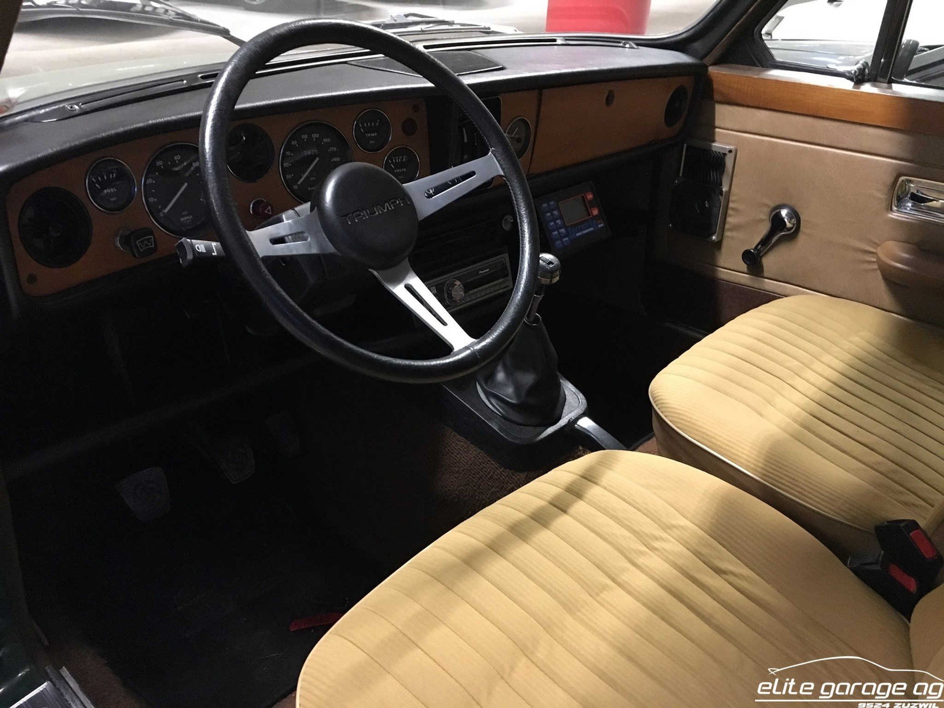 1977 Triumph Dolomite - Dolomite Sprint, foto 10