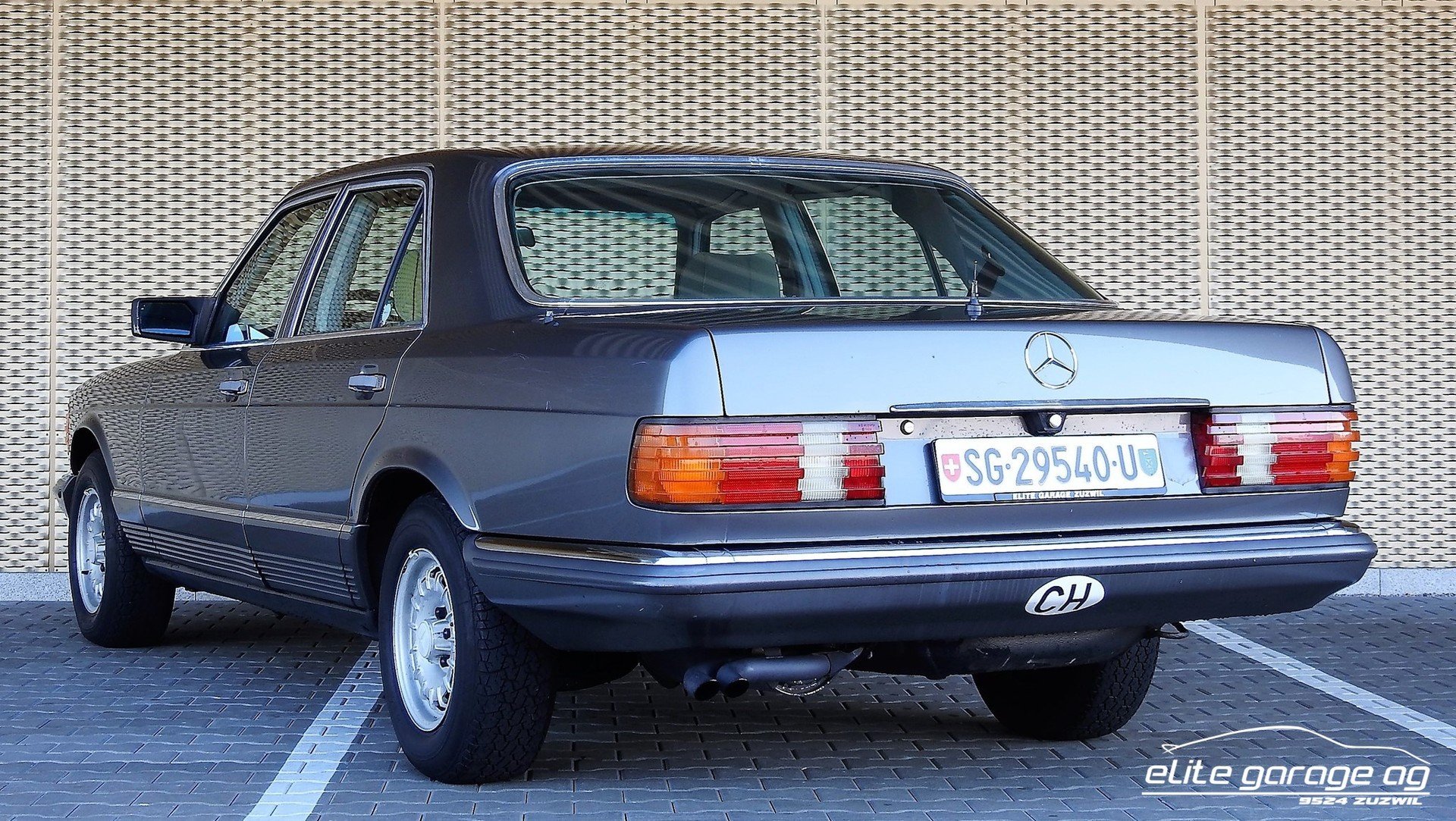 1982 Mercedes-Benz SL - 380 SE, foto 4