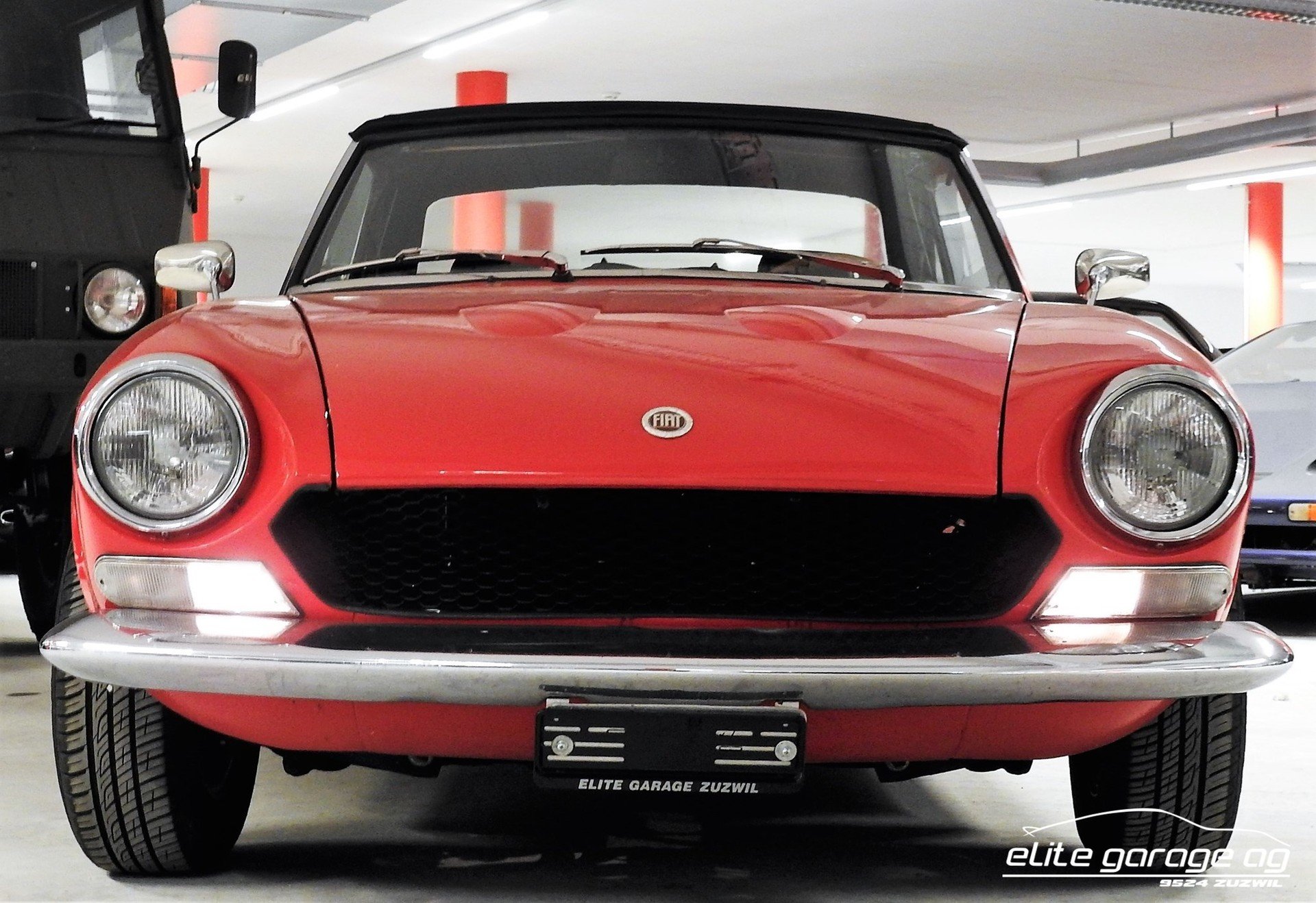 1971 Fiat 124 - 124 Spider SPORT SPIDER, foto 3
