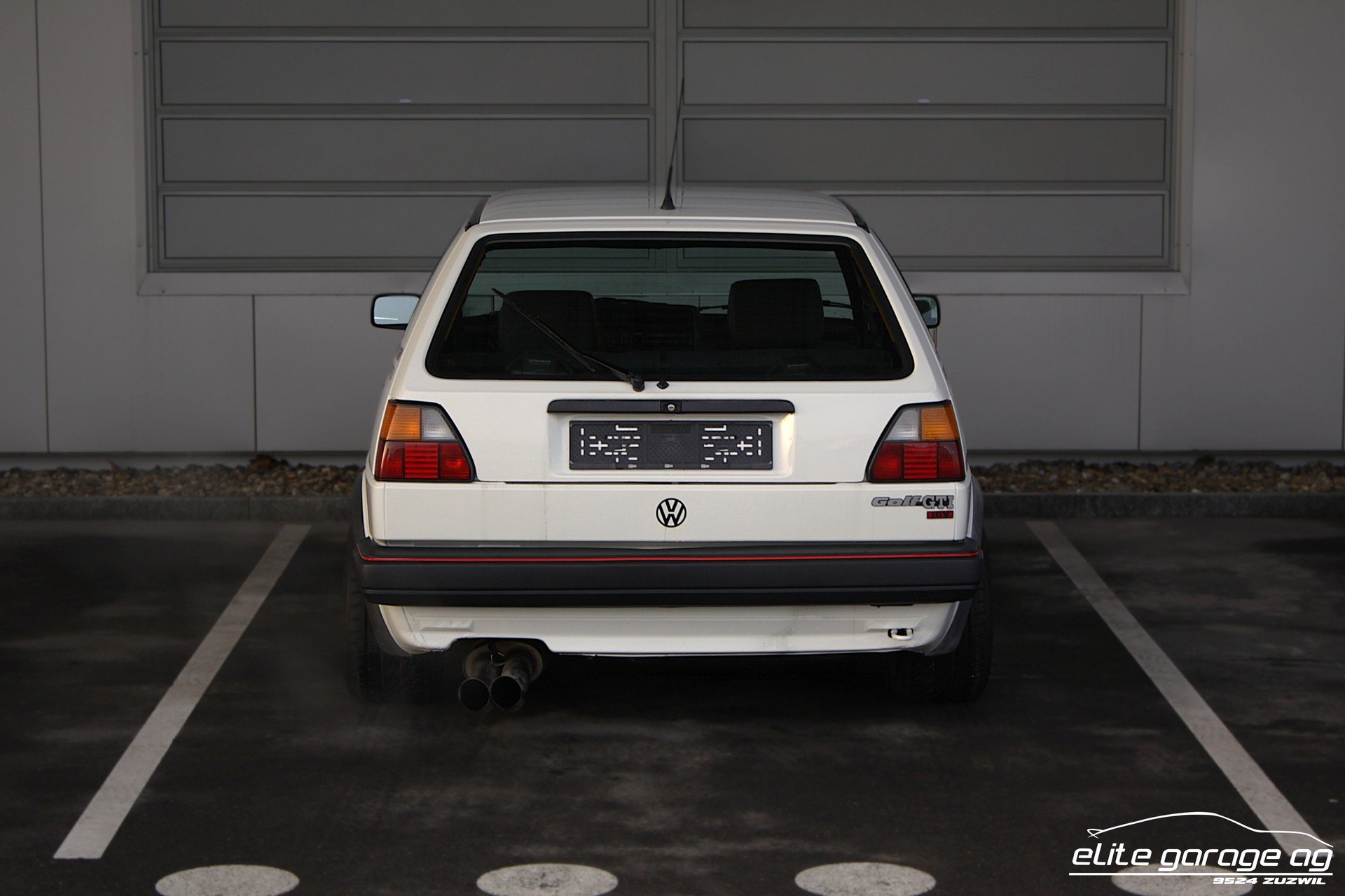 1988 VW Golf - Golf 1800 GTI 16V HighTech Nr. 0719, foto 4