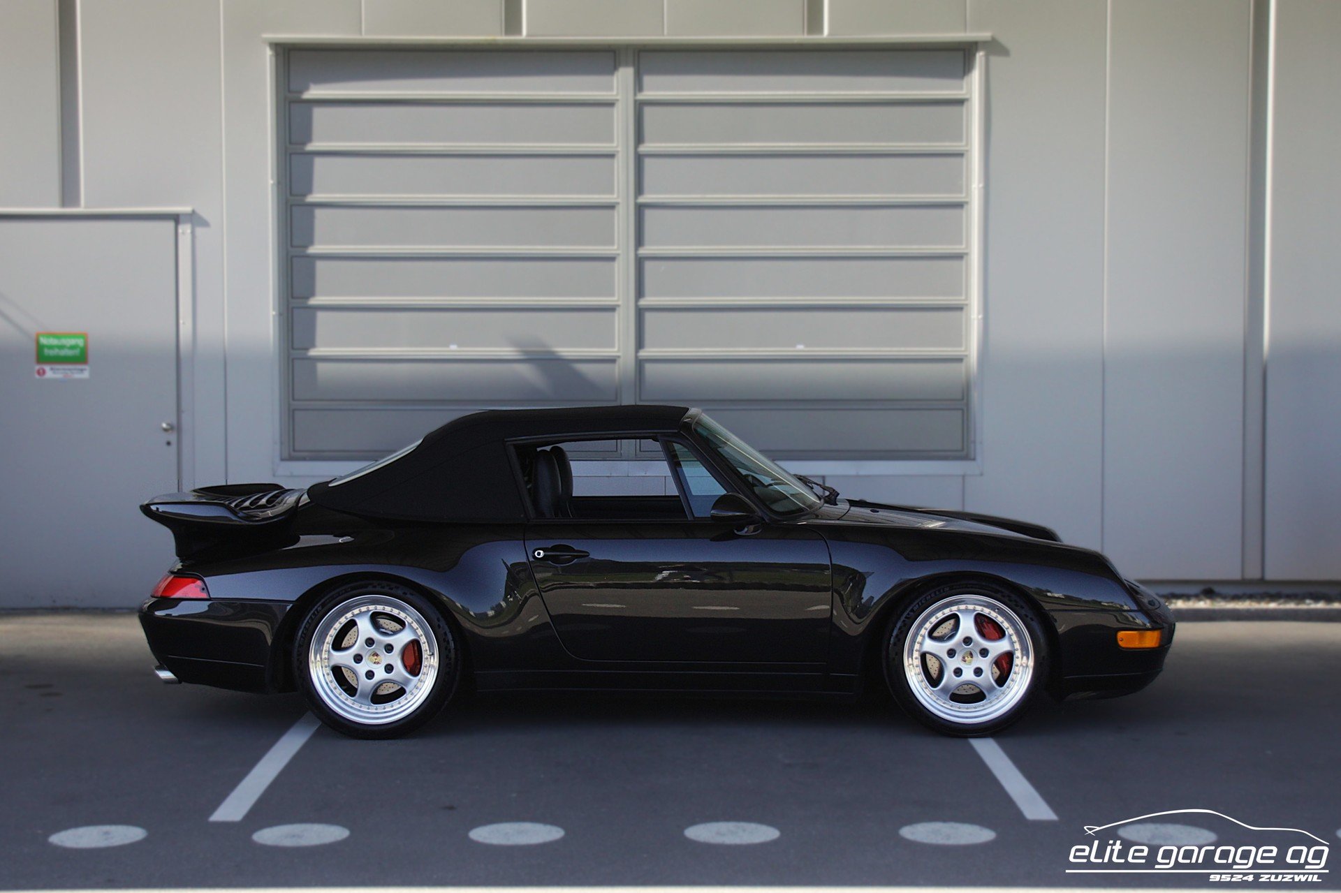 1996 Porsche 911 / 993 Carrera - 911 Carrera Cabrio, foto 6