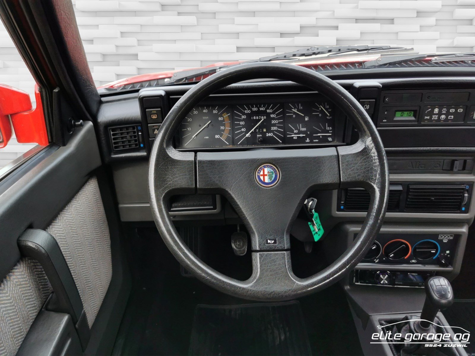 1987 Alfa Romeo 75 - 75 1.8 Turbo, foto 9