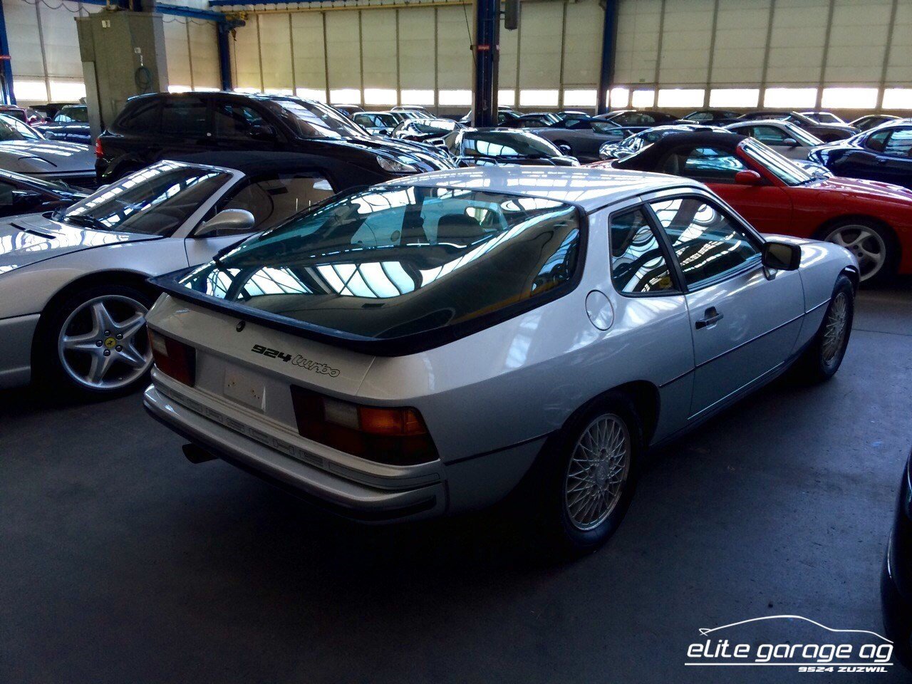 1980 Porsche 924 - 924 Turbo, foto 2