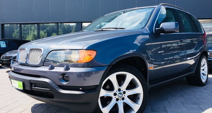 2000 BMW X5 - X5 4.4i