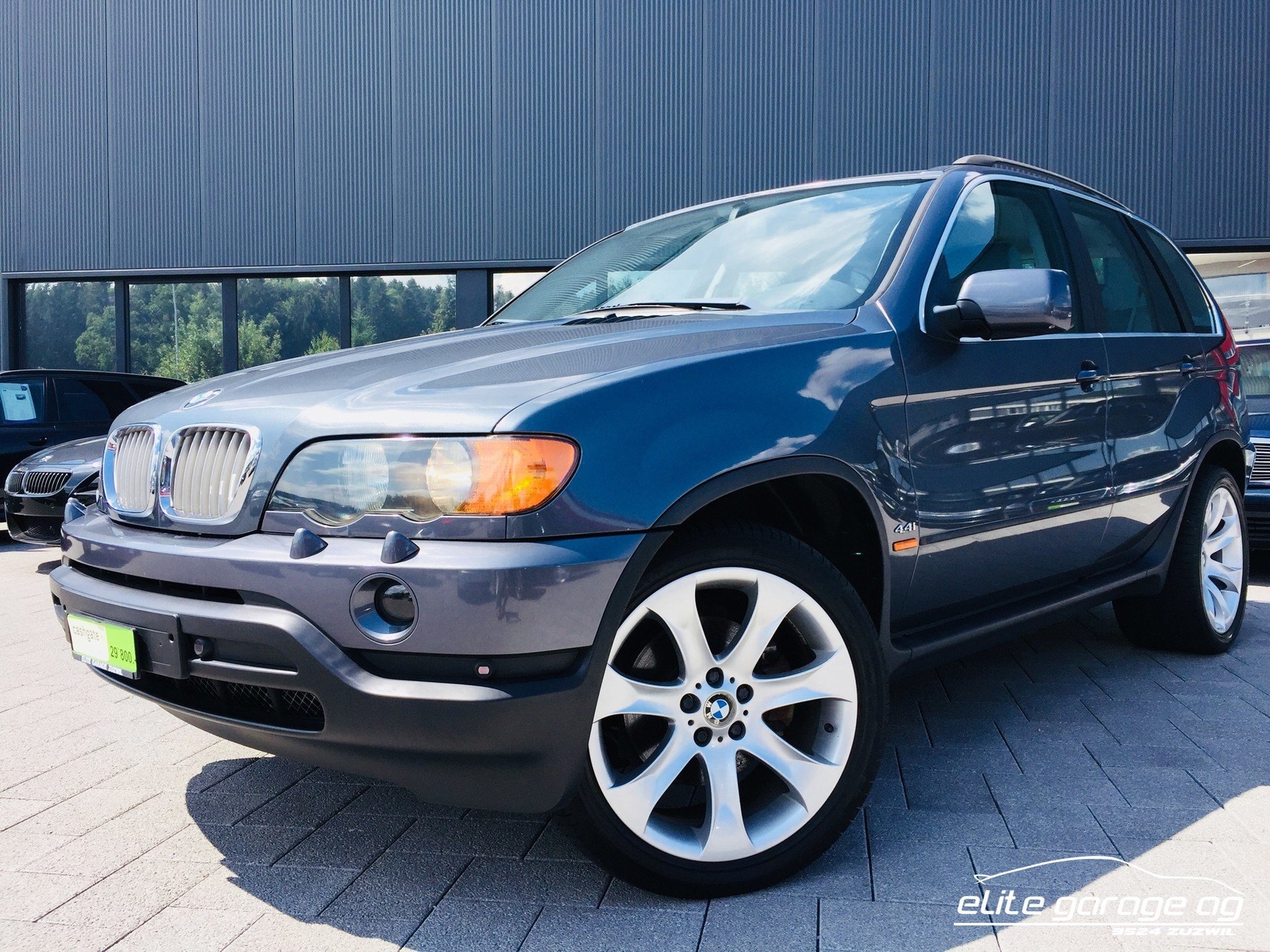 2000 BMW X5 - X5 4.4i, foto 1