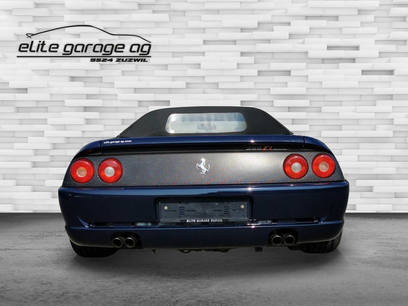1998 Ferrari F355 - F355 Spider FIORANO PAKET, foto 7