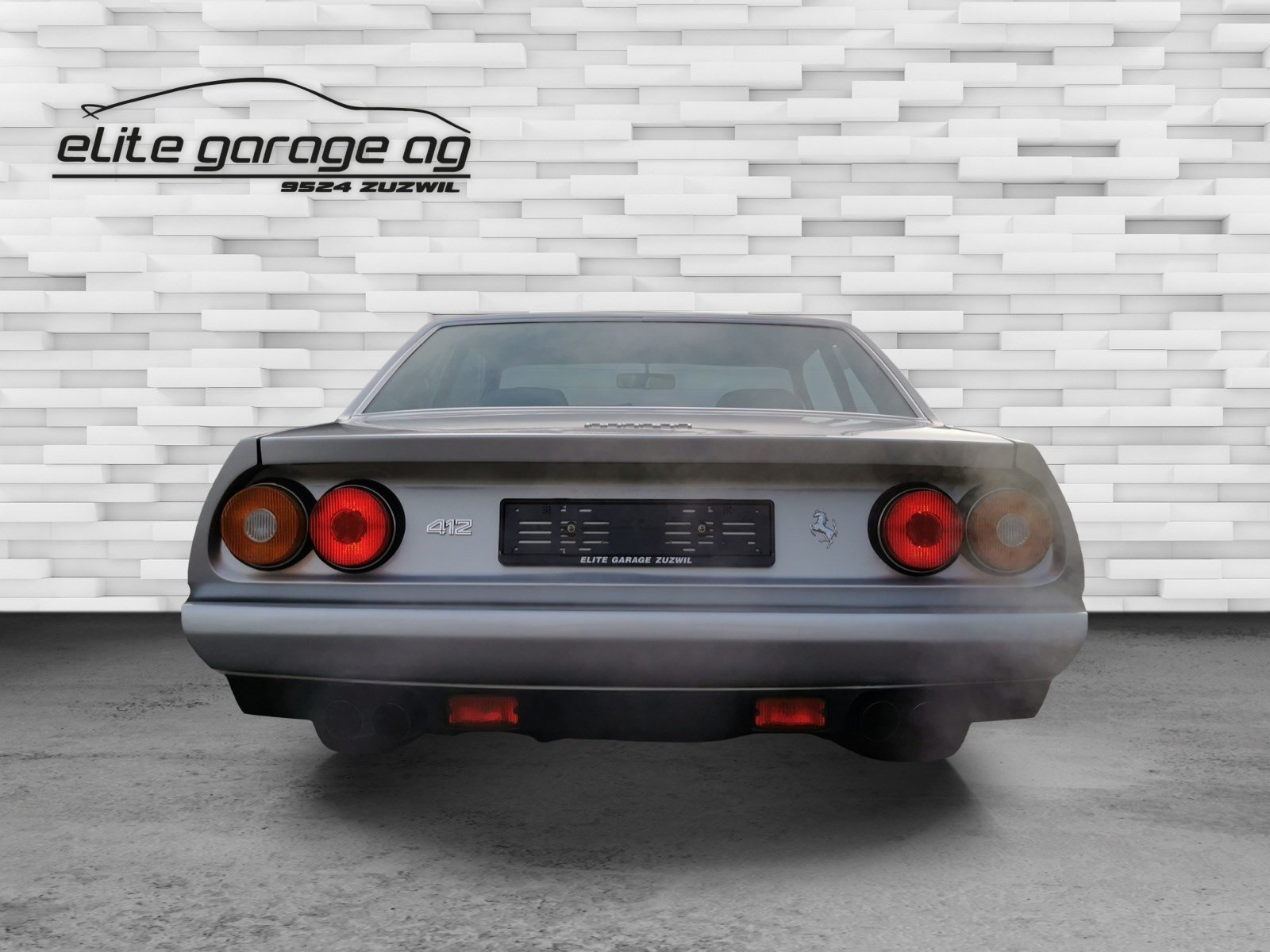 1988 Ferrari 412 - 412, foto 7
