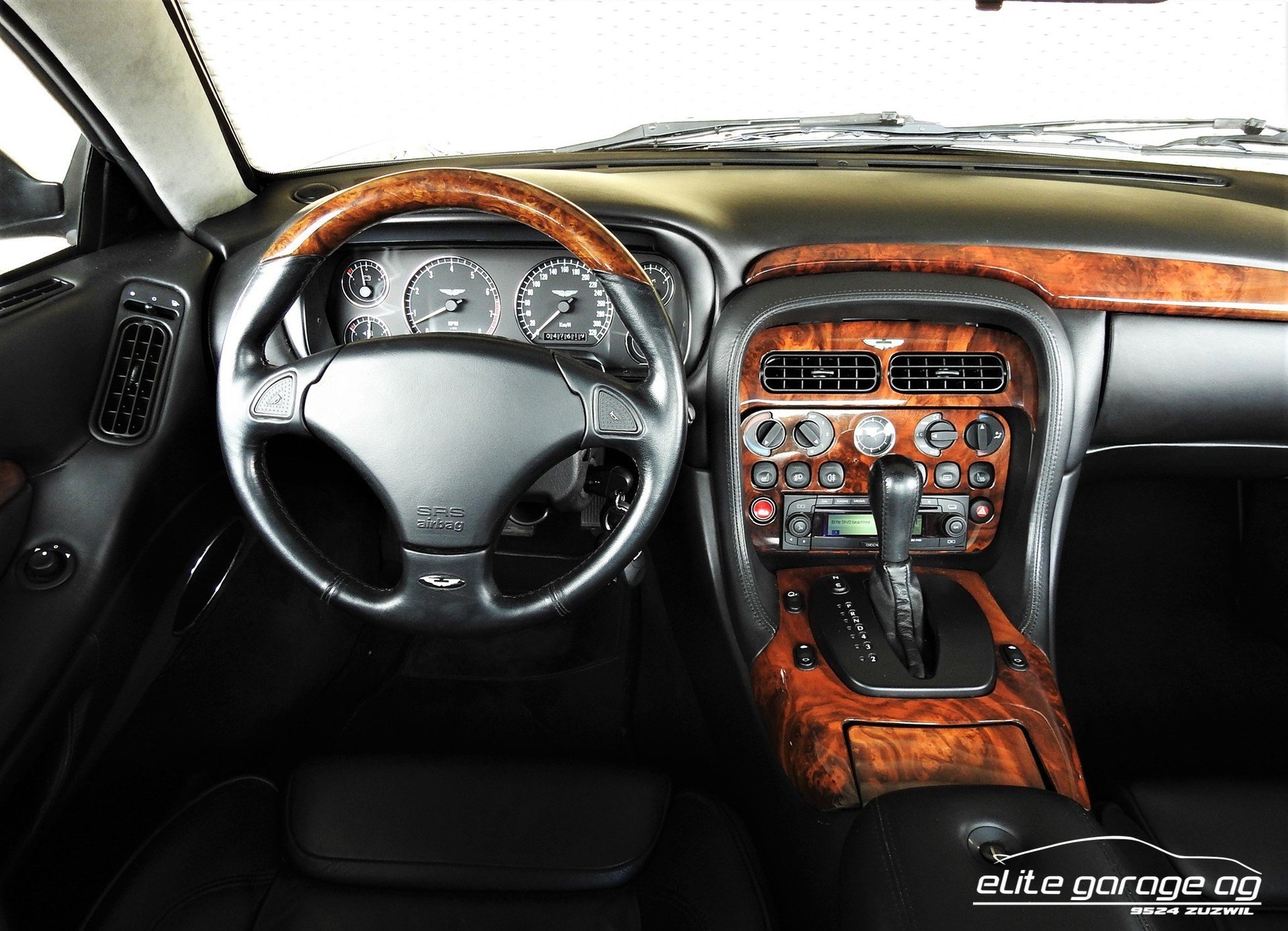 1999 Aston Martin DB7 - DB7 Vantage, foto 10