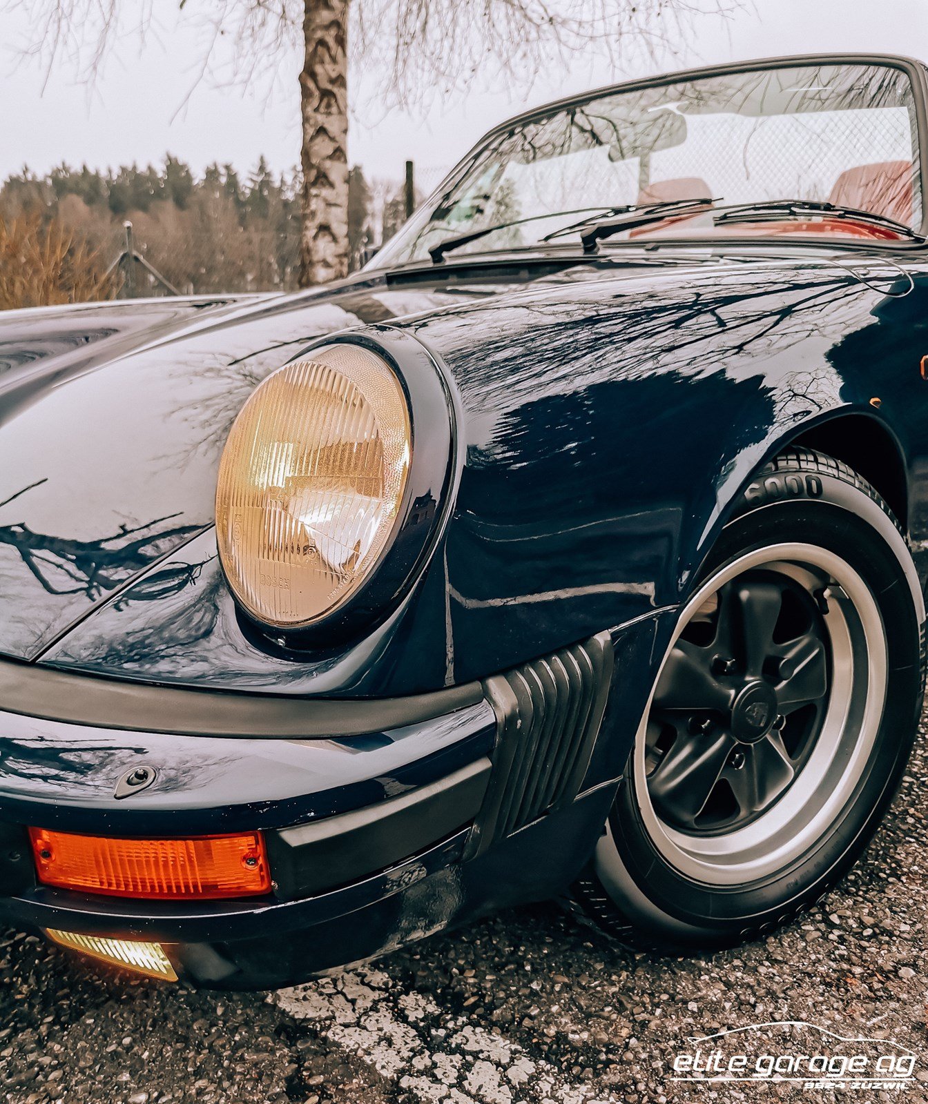 1985 Porsche 911 "G" - 911 Carrera Cabrio, foto 1