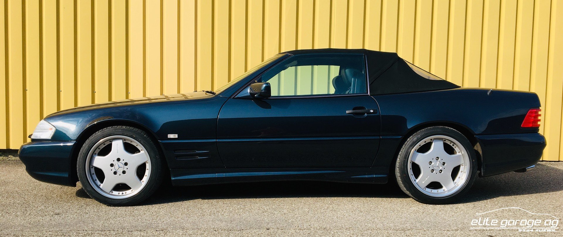 1997 Mercedes-Benz SL - SL 60 AMG, foto 3