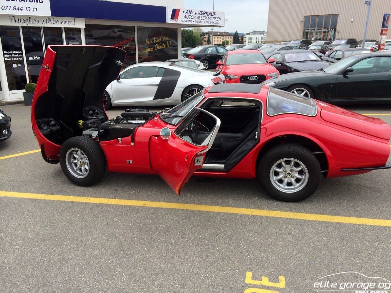 1968 Marcos 1600 GT - 1600 GT, foto 3