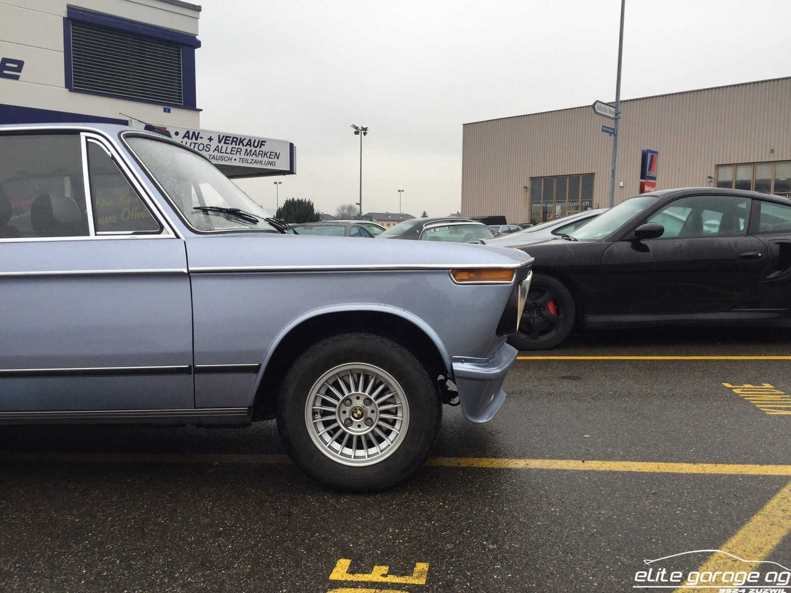 1974 BMW 2002 - 2002 tii, foto 4