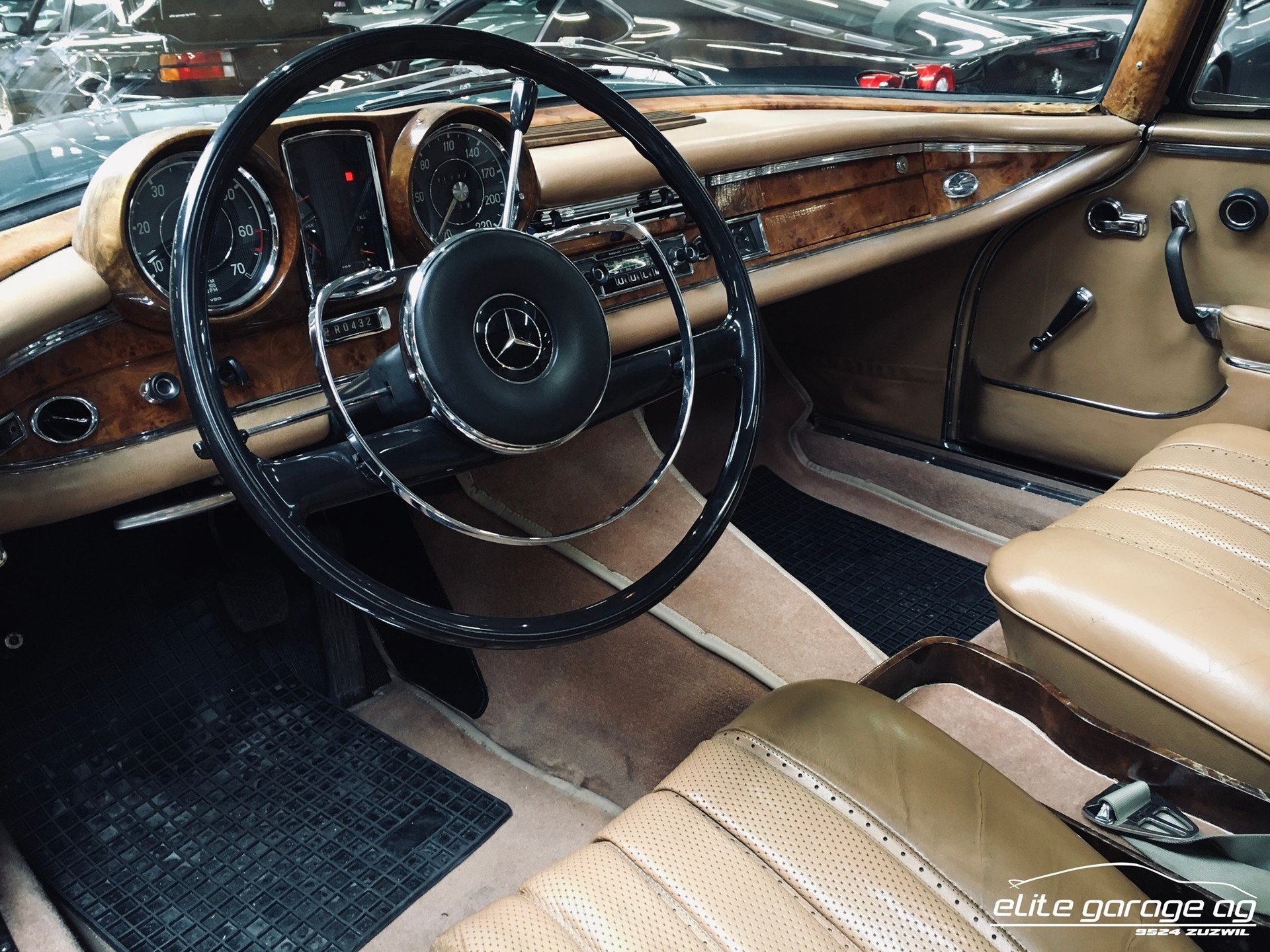 1964 Mercedes-Benz S-Class W111/112 - 300 SE Coupé, foto 11