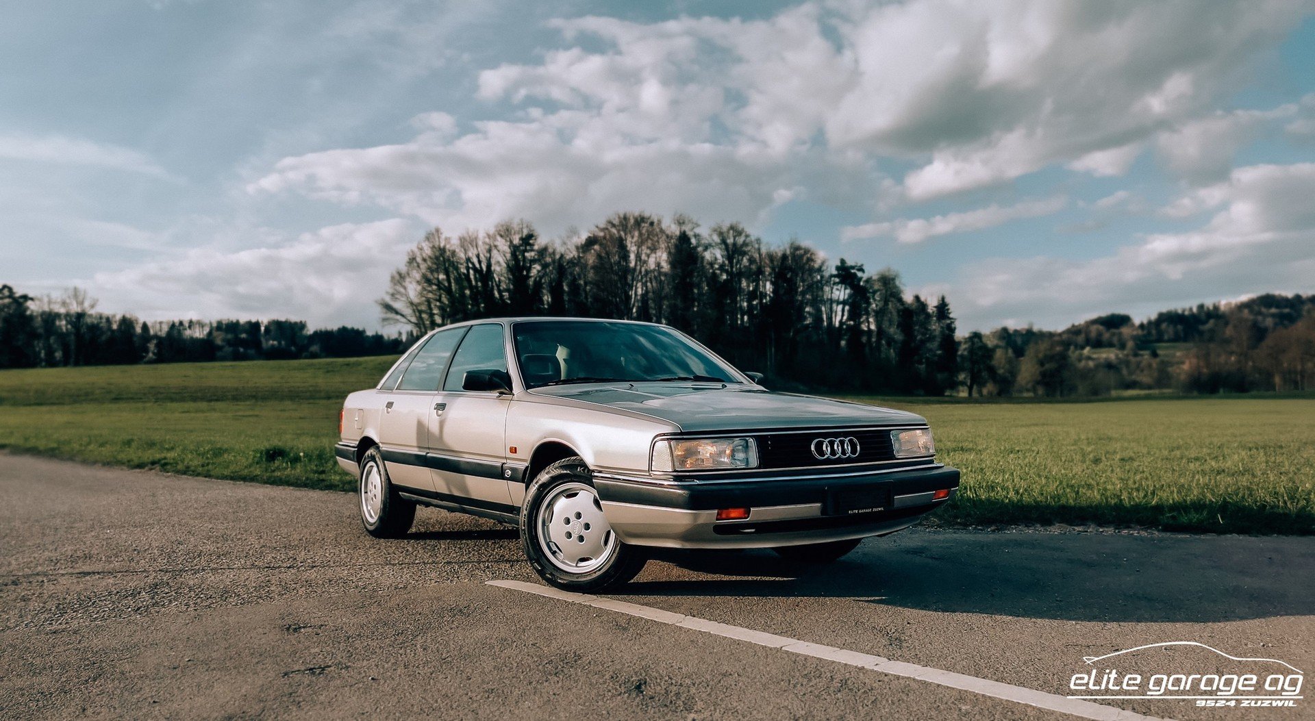 1989 Audi 200 - 200 Turbo 20V quattro, foto 2