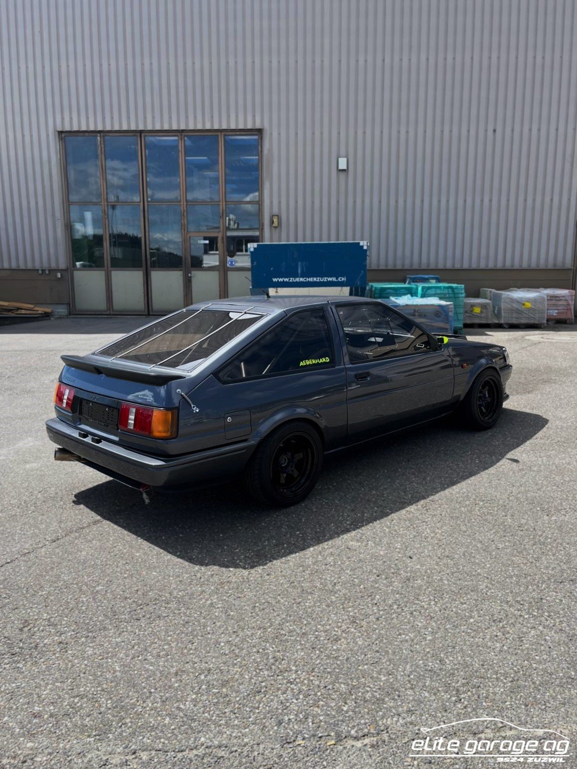 1985 Toyota Corolla - Corolla AE86 mit S2000 Motor NEUAUFBAU, foto 5