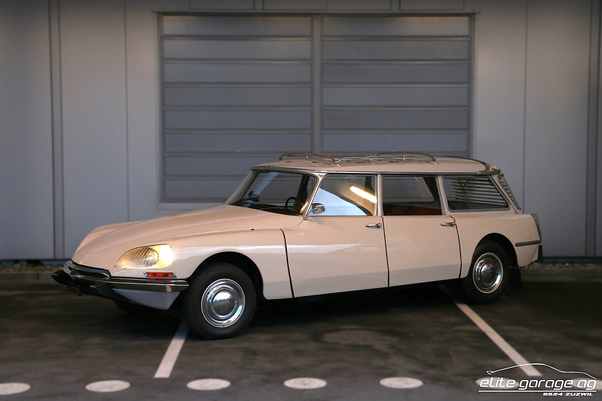 1971 Citroen DS - ID 20 Familiale VETERANENGEPRÜFT, foto 1