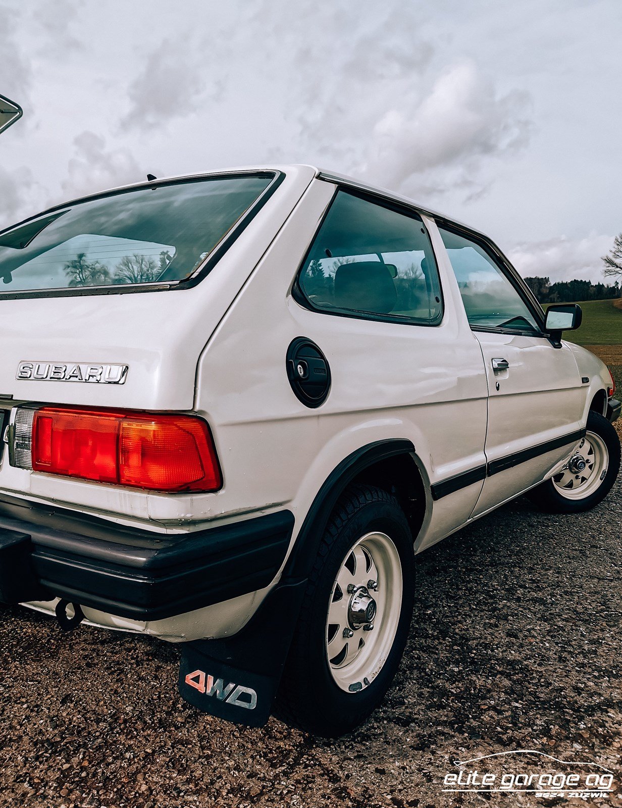 1983 Subaru 1800 - 1.8 4WD Turismo GLF Automatic, foto 9