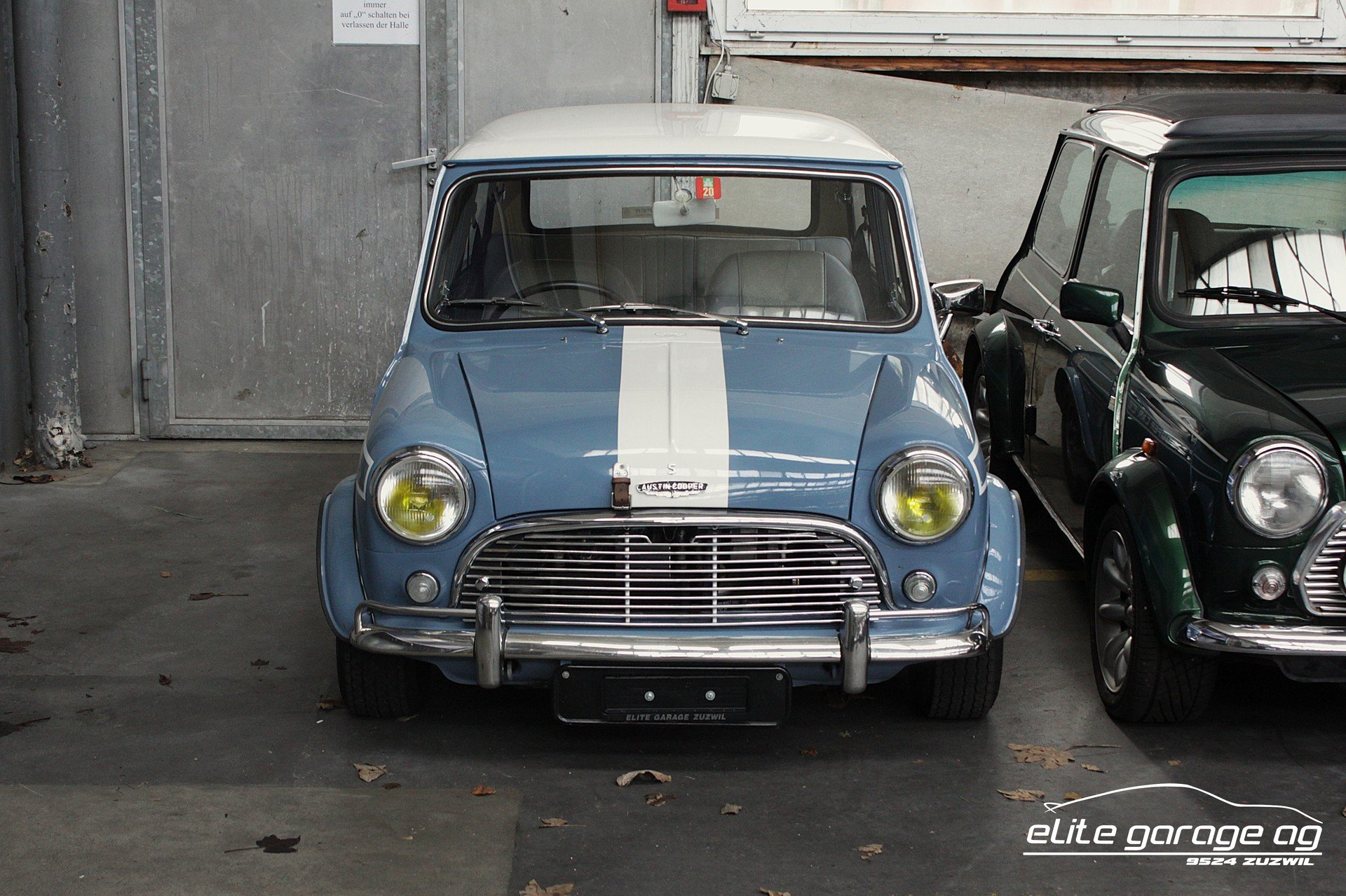 1966 Austin Mini - Mini Cooper S, foto 4