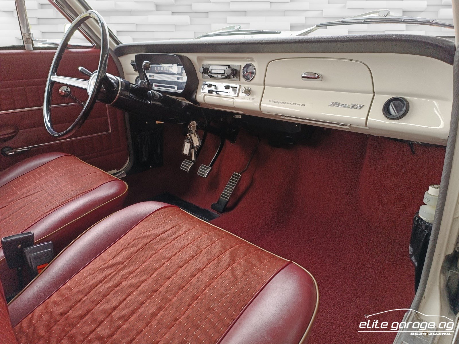 1967 Ford Taunus - Taunus 15 M P6, foto 11