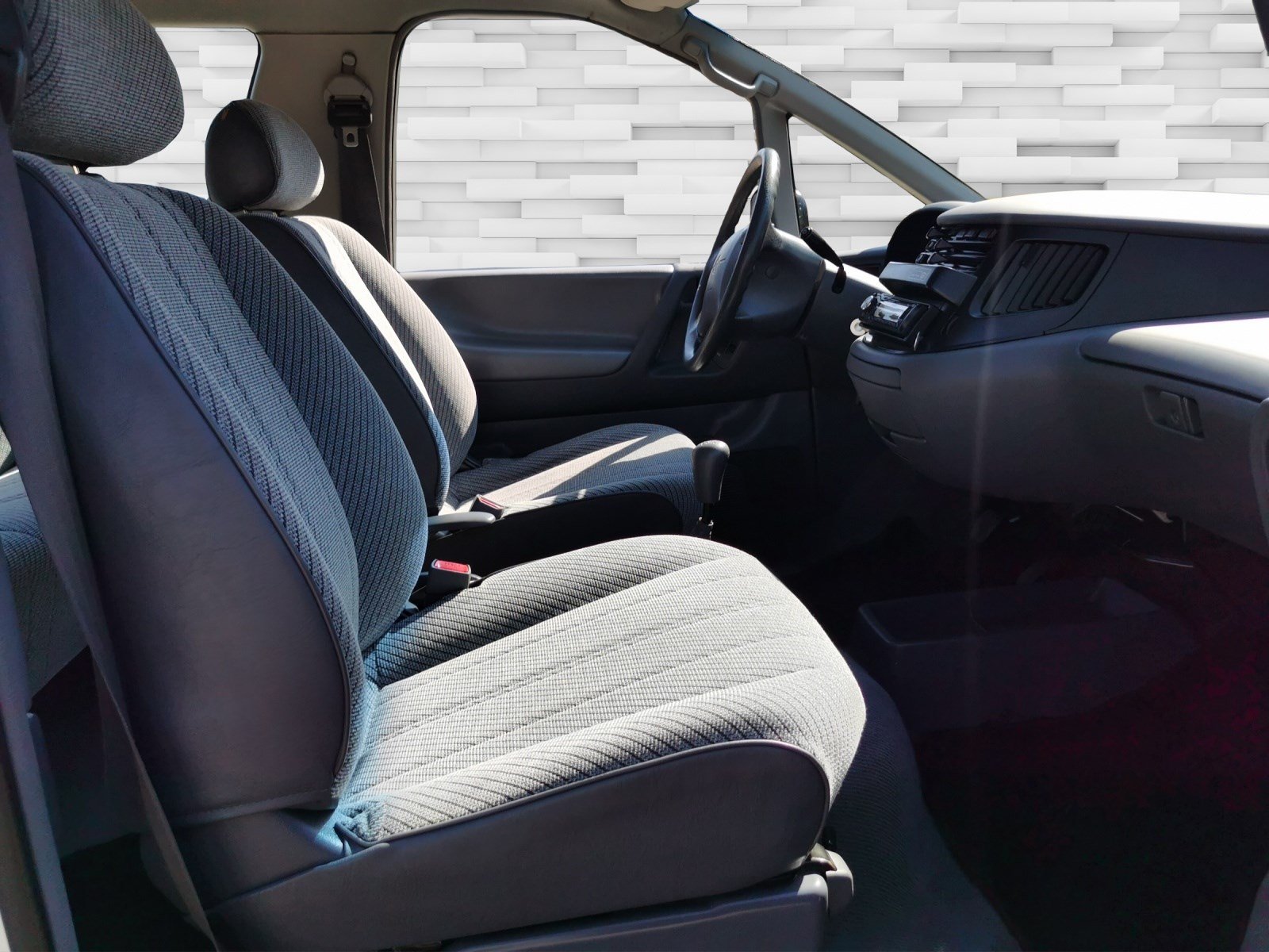 1998 Toyota Previa - Previa XE 4x2, foto 12