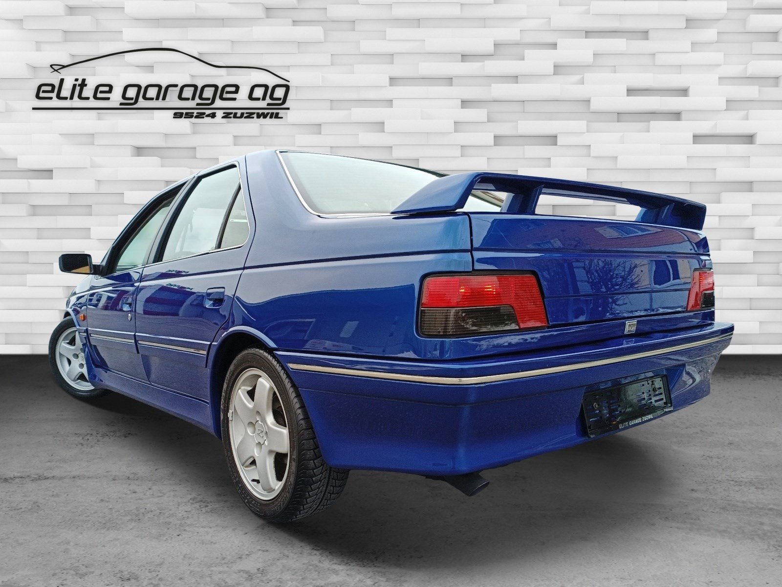 1993 Peugeot 405 - 405 2.0 T16, foto 7