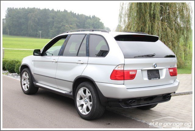 2000 BMW X5 - X5 4.4i, foto 2