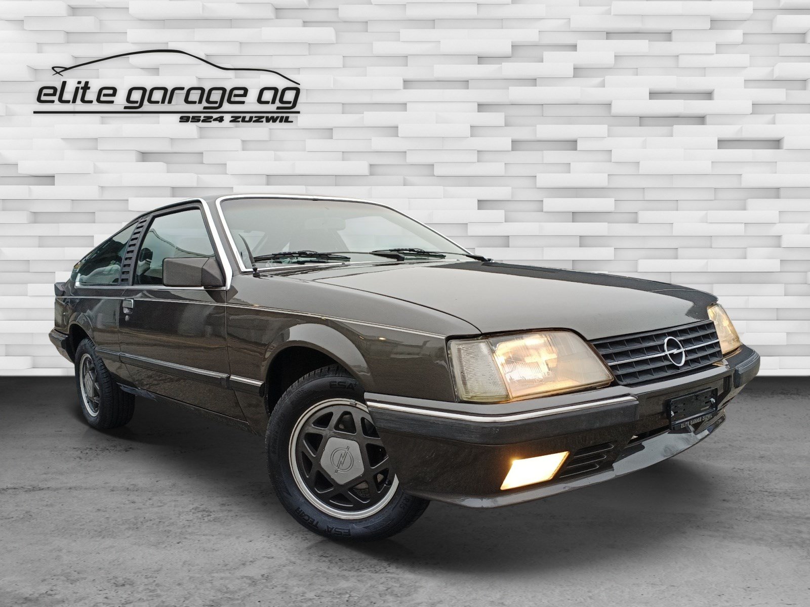 1986 Opel Monza - Monza 3.0 NE GS/E, foto 3