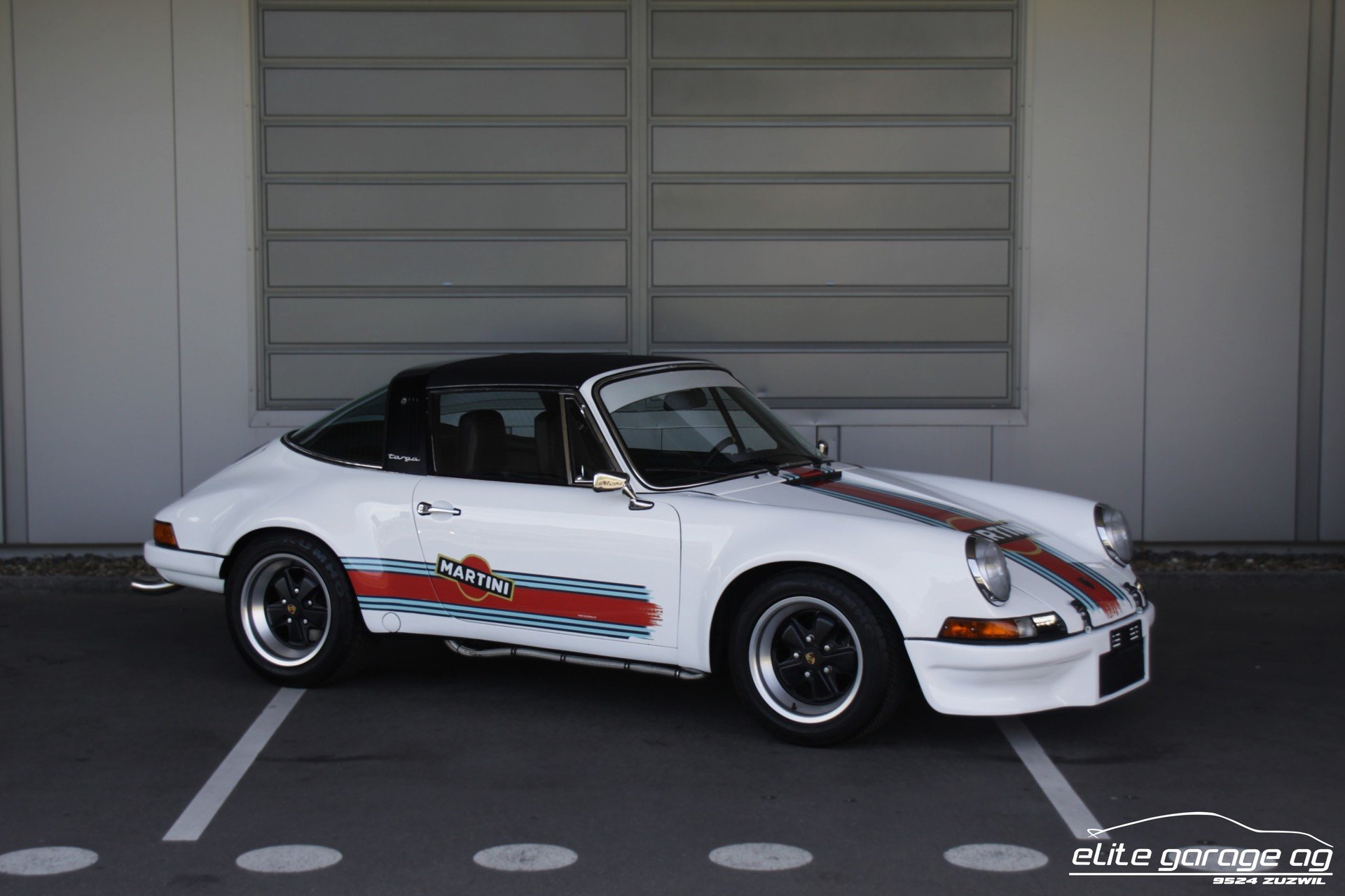 1974 Porsche 911 "G" - 911 Targa Outlaw-Look, foto 7