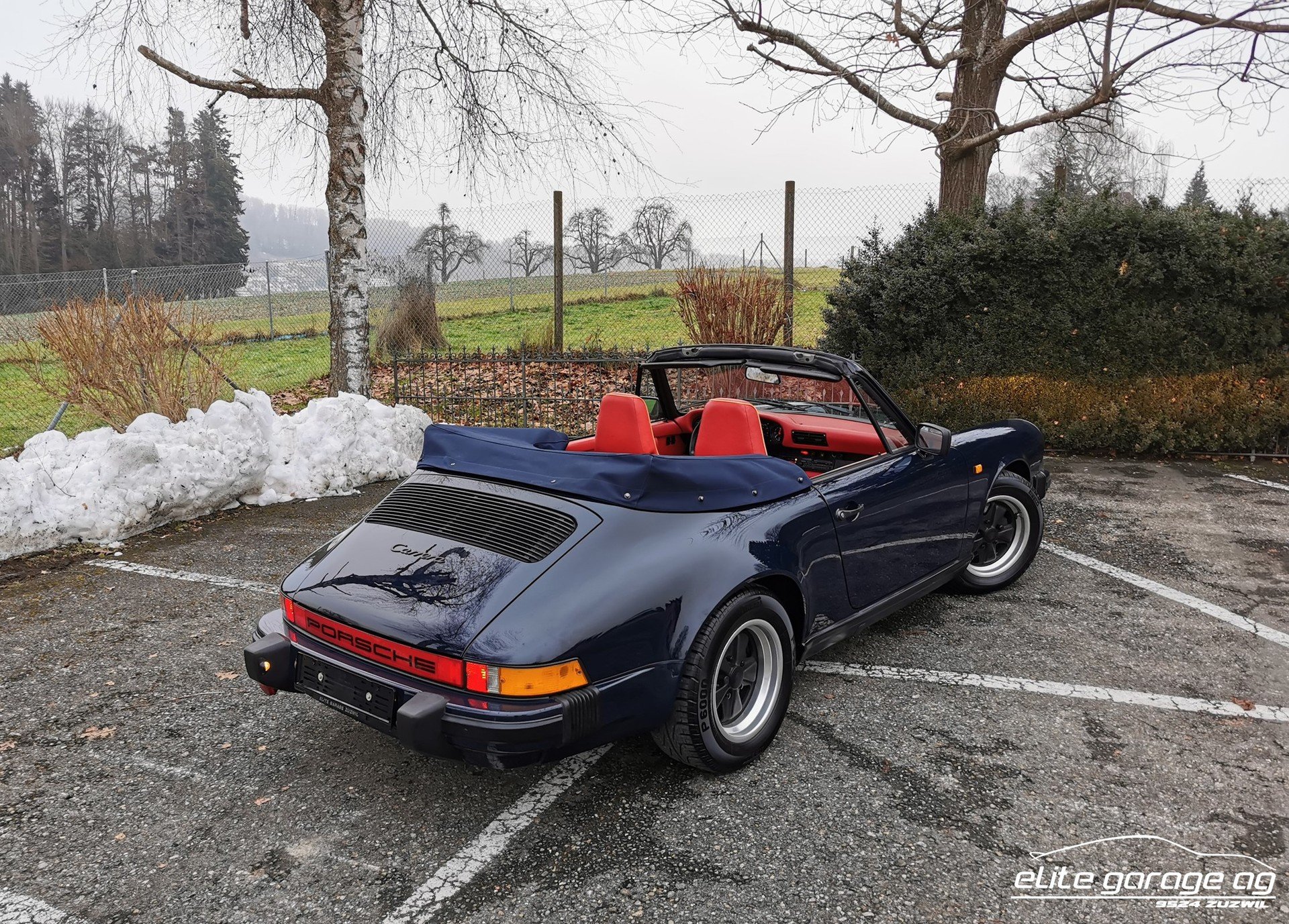 1985 Porsche 911 "G" - 911 Carrera Cabrio, foto 7