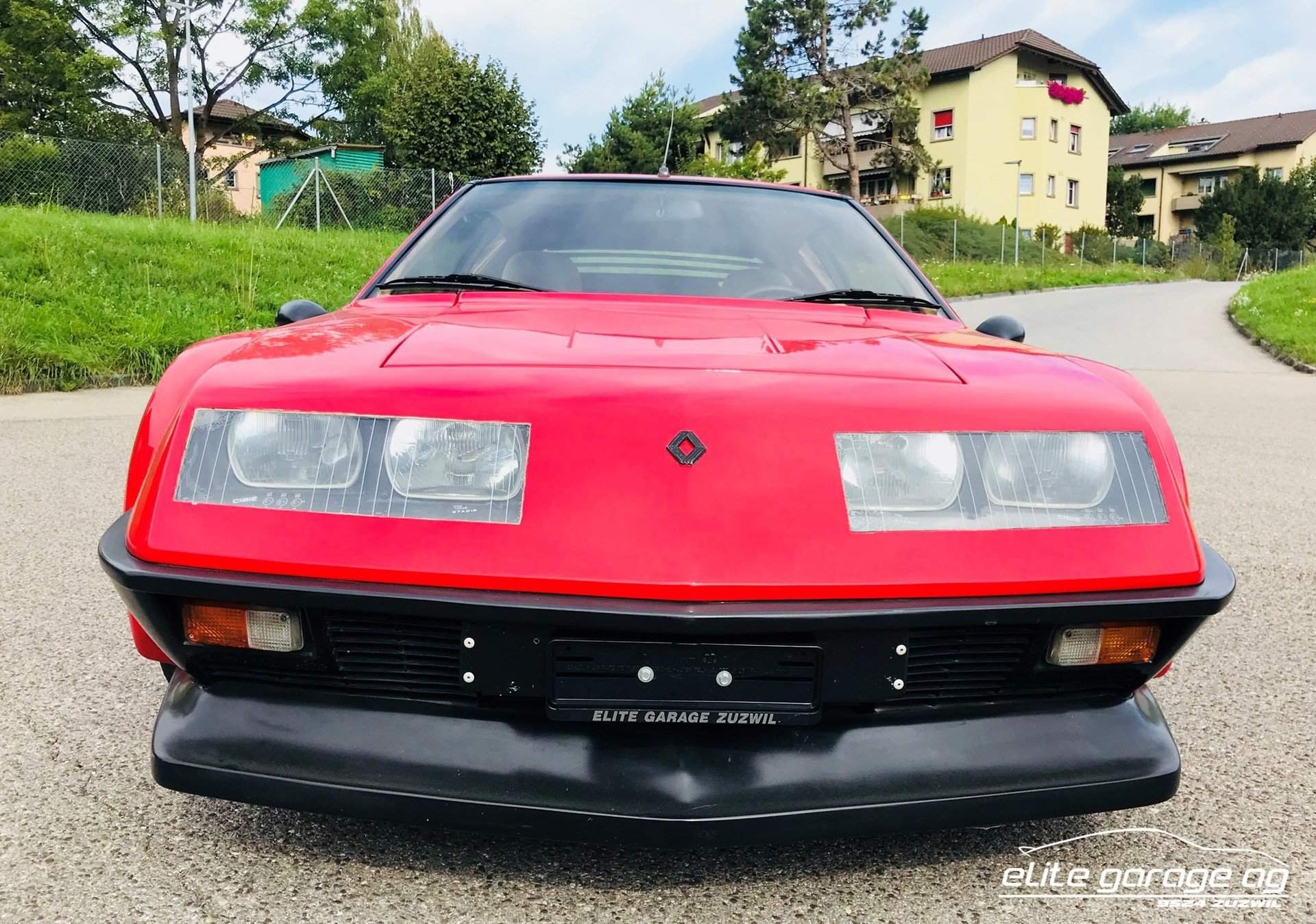 1983 Alpine A310 - Alpine A310 V6 Gruppe 4, foto 3