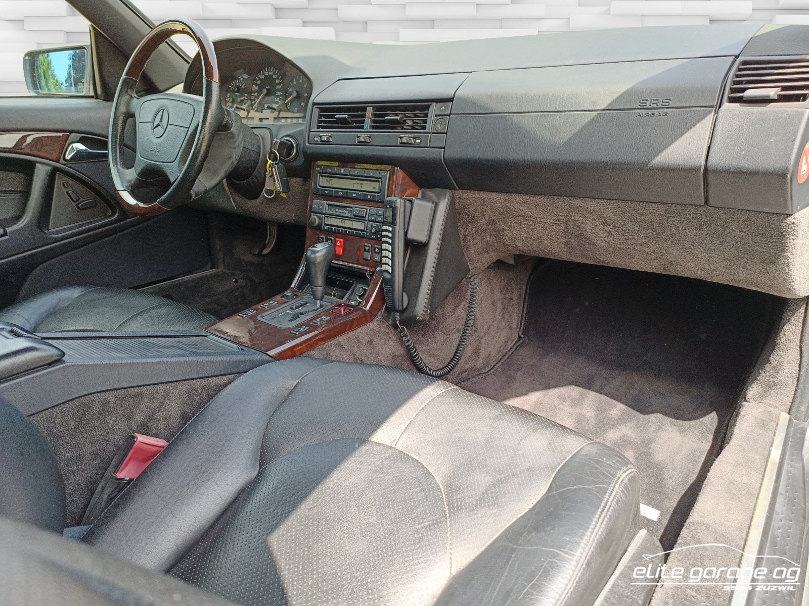 1996 Mercedes-Benz SL - SL 320, foto 10