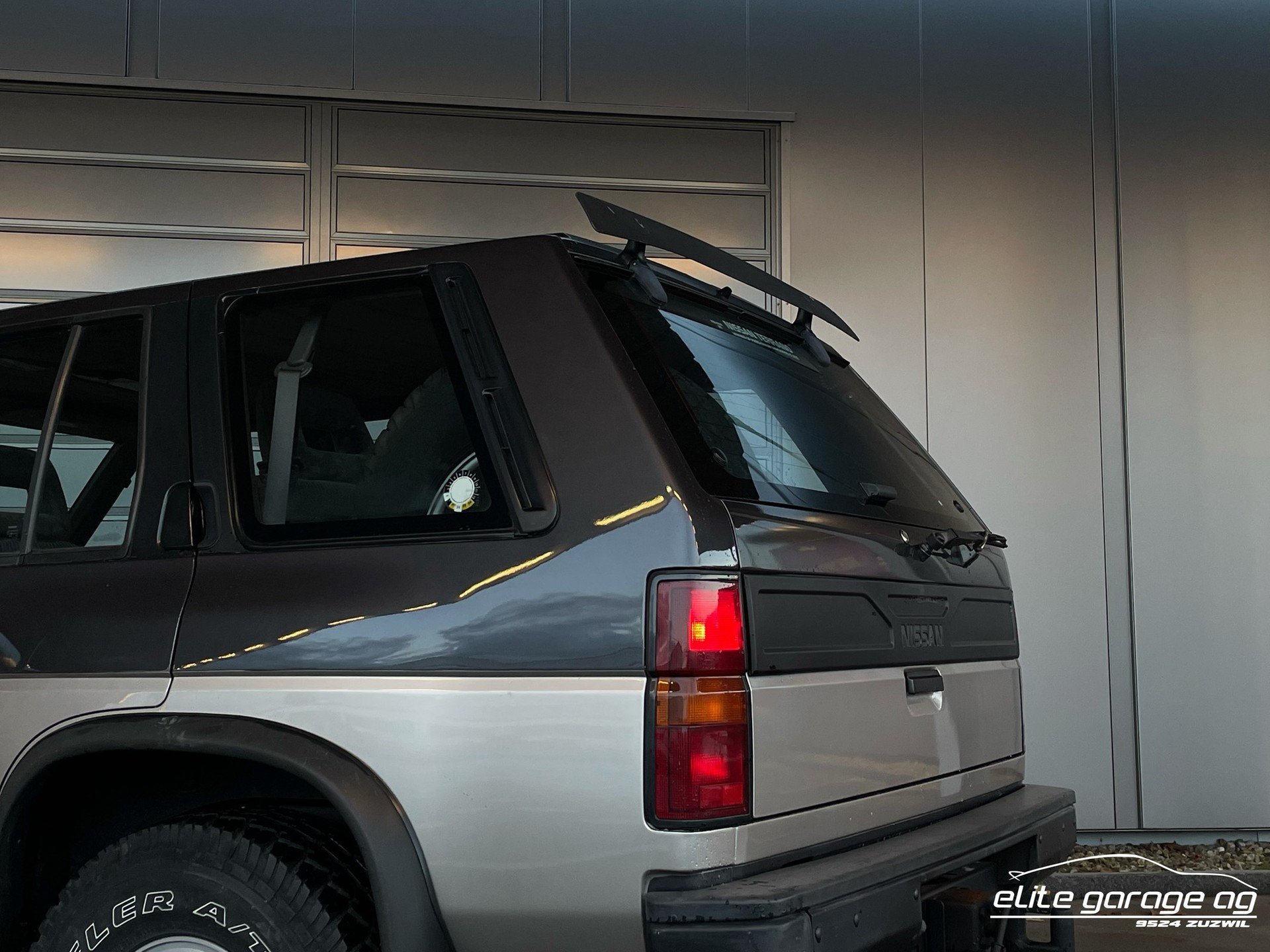 1991 Nissan Terrano - Terrano 3.0 V6 Automat, foto 10