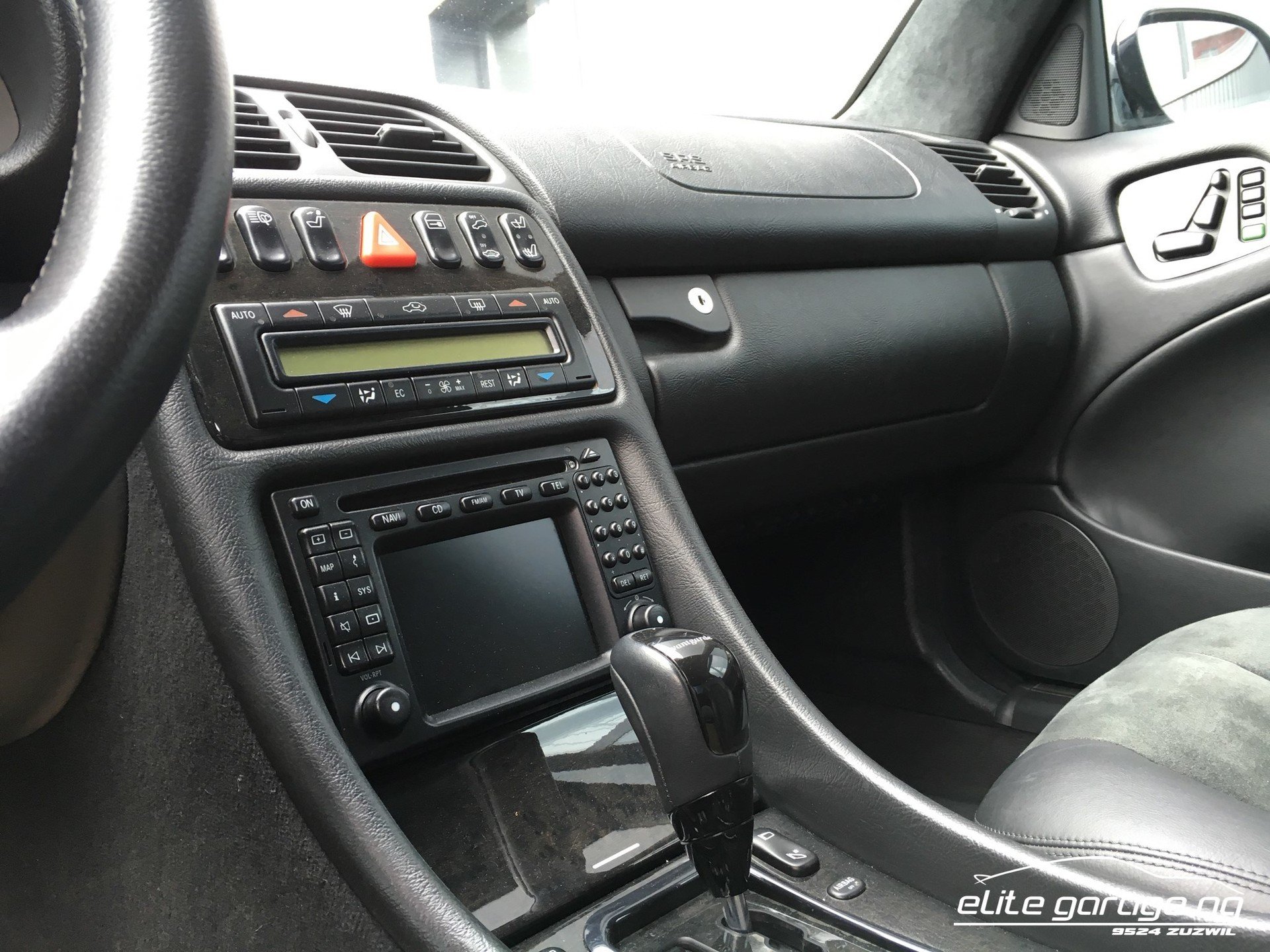 2000 Mercedes-Benz CLK - CLK 55 AMG Avantgarde, foto 8