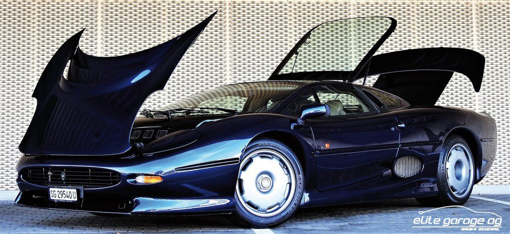2000 Jaguar XJ220 - XJ 220 Nr. 176 / 275, foto 2