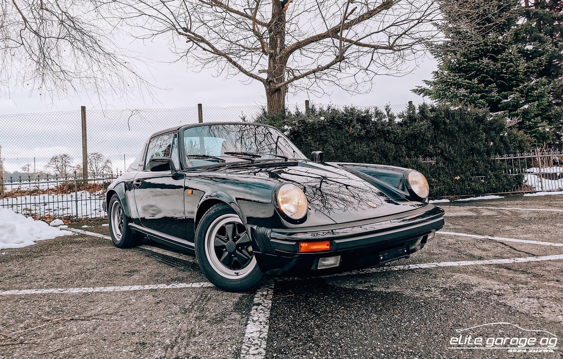 1985 Porsche 911 "G" - 911 Carrera Targa, foto 2