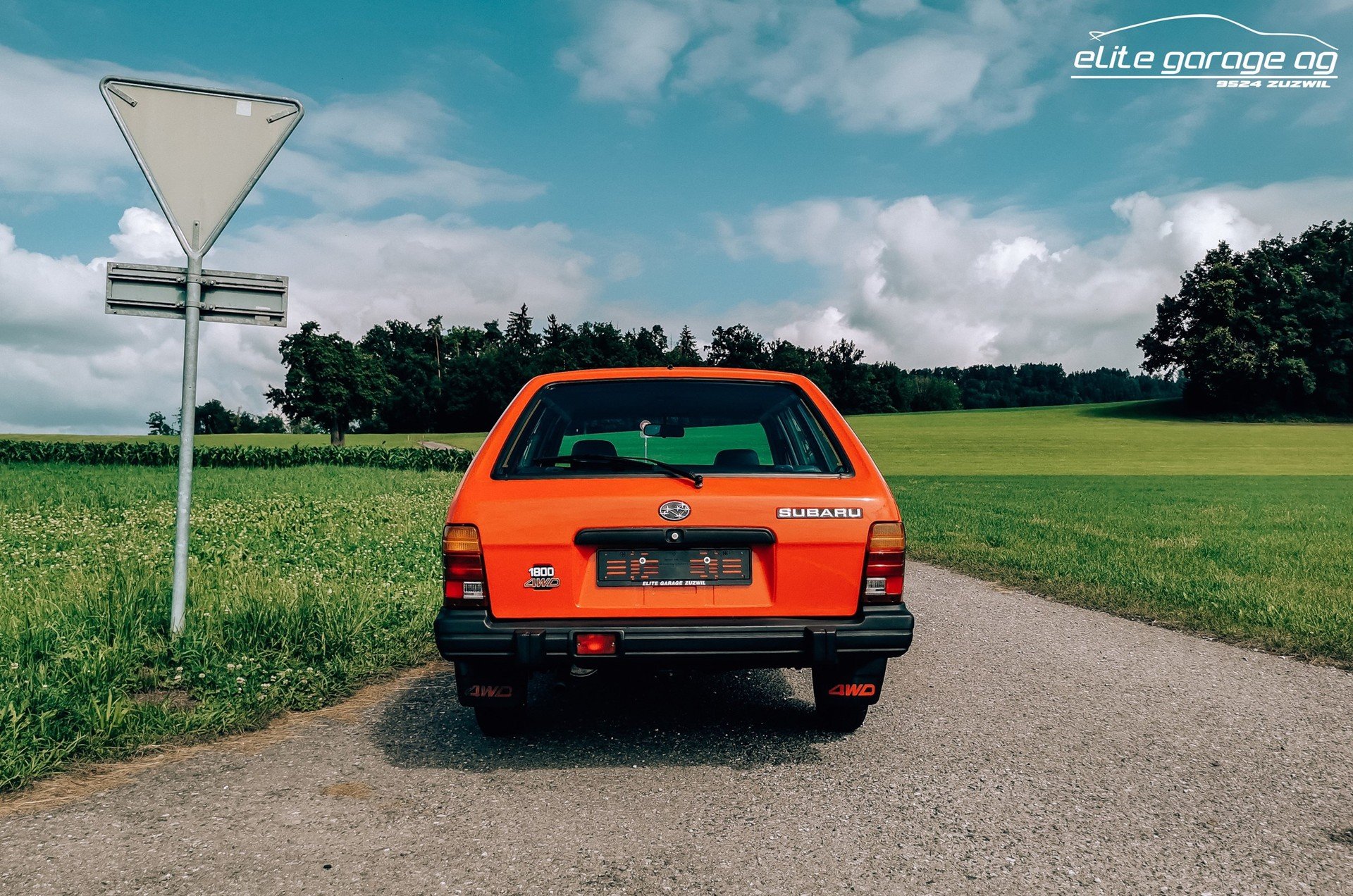 1984 Subaru 1800 - 1.8 4WD, foto 7