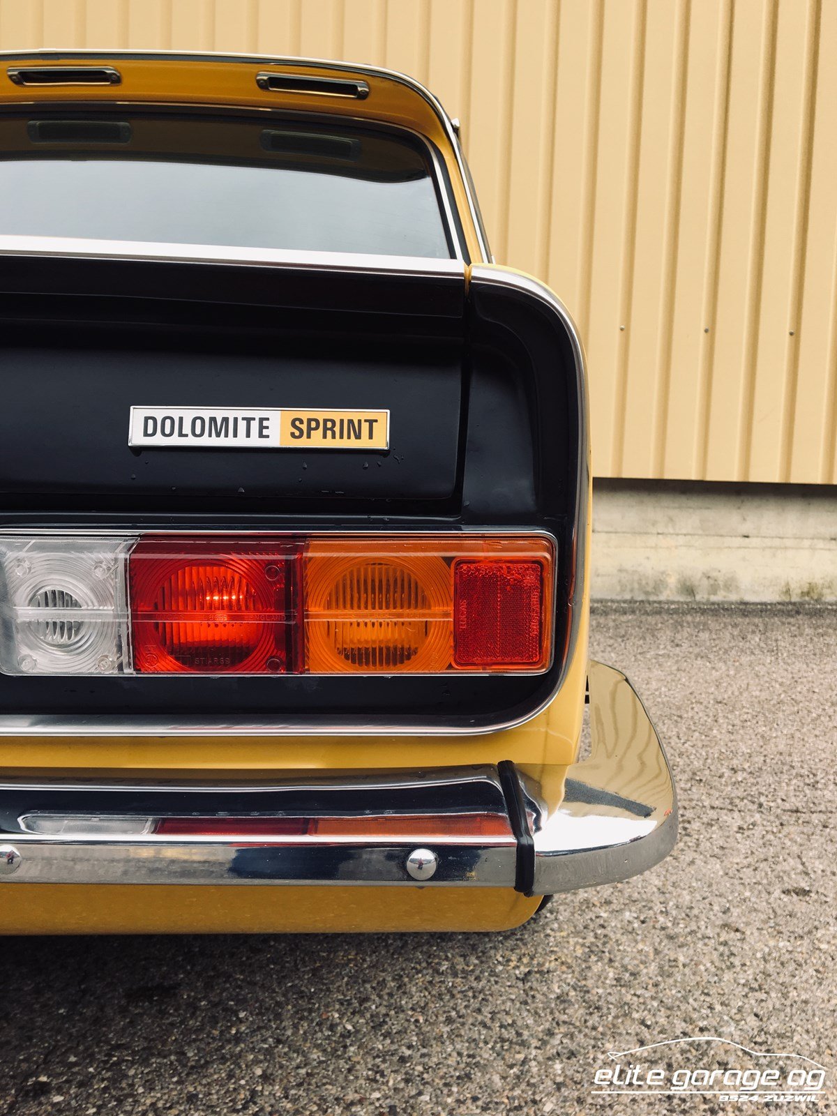 1977 Triumph Dolomite - Dolomite Sprint, foto 6