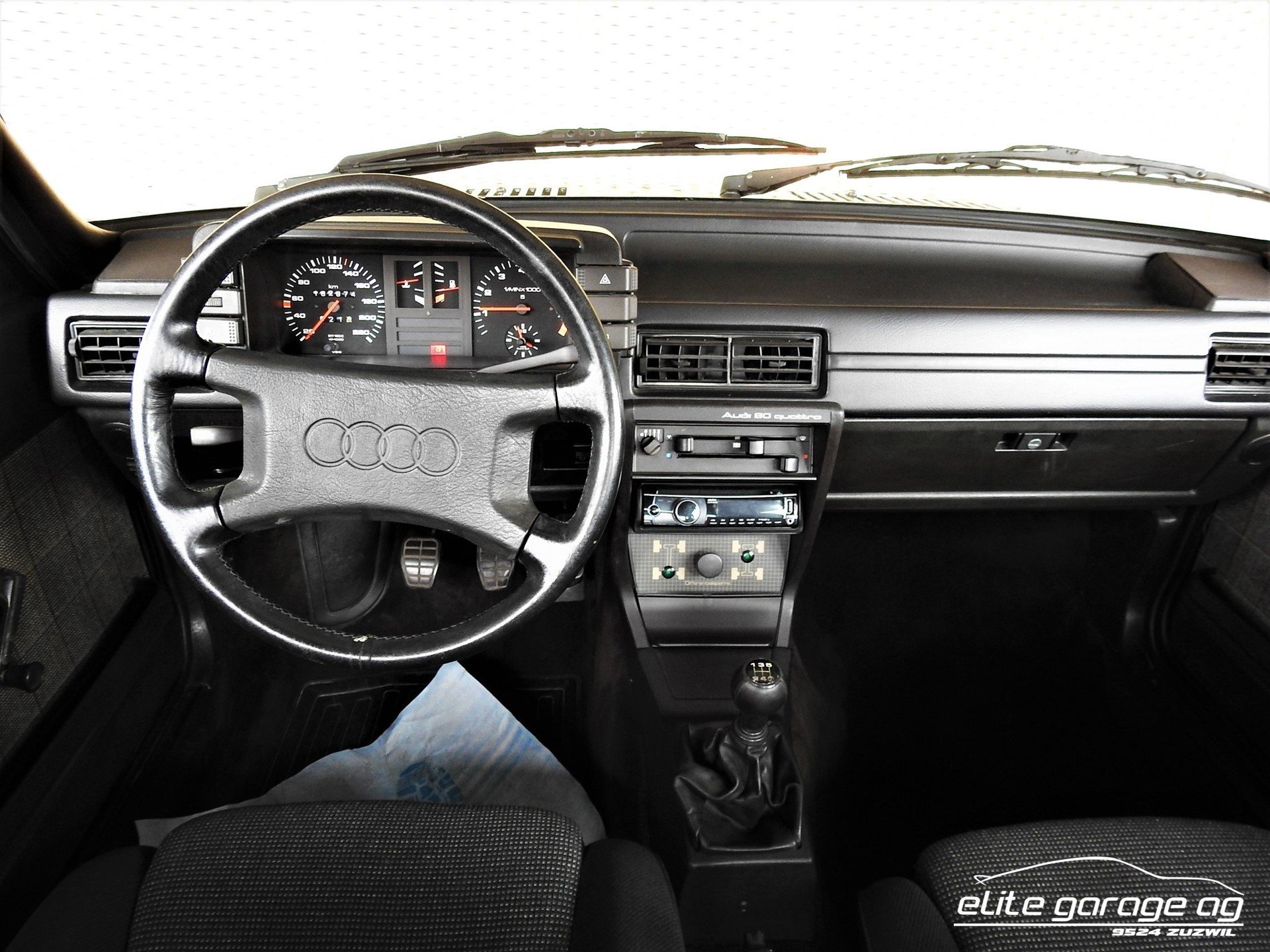 1984 Audi 80 - 80 2.1 quattro 5E, foto 7