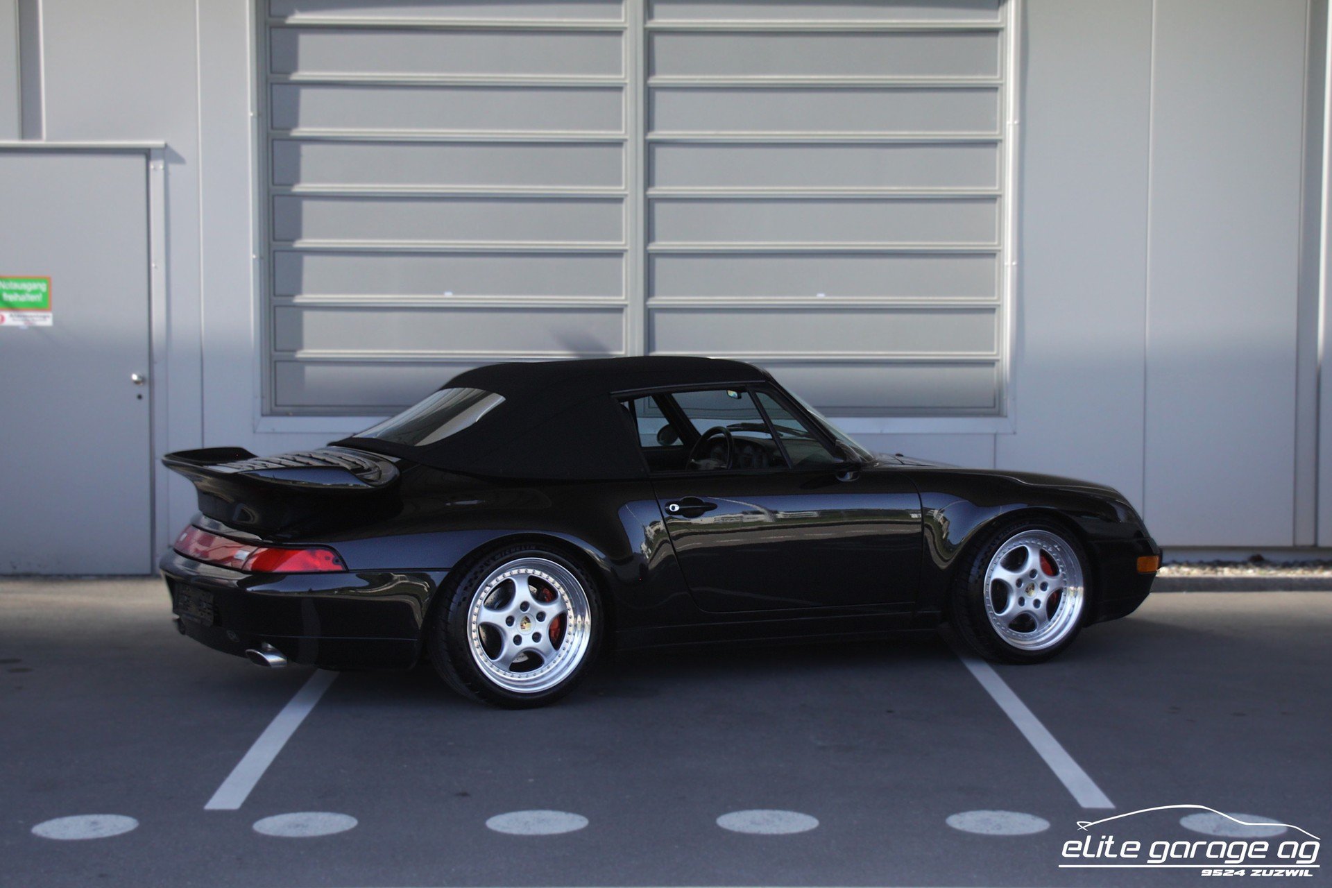 1996 Porsche 911 / 993 Carrera - 911 Carrera Cabrio, foto 5