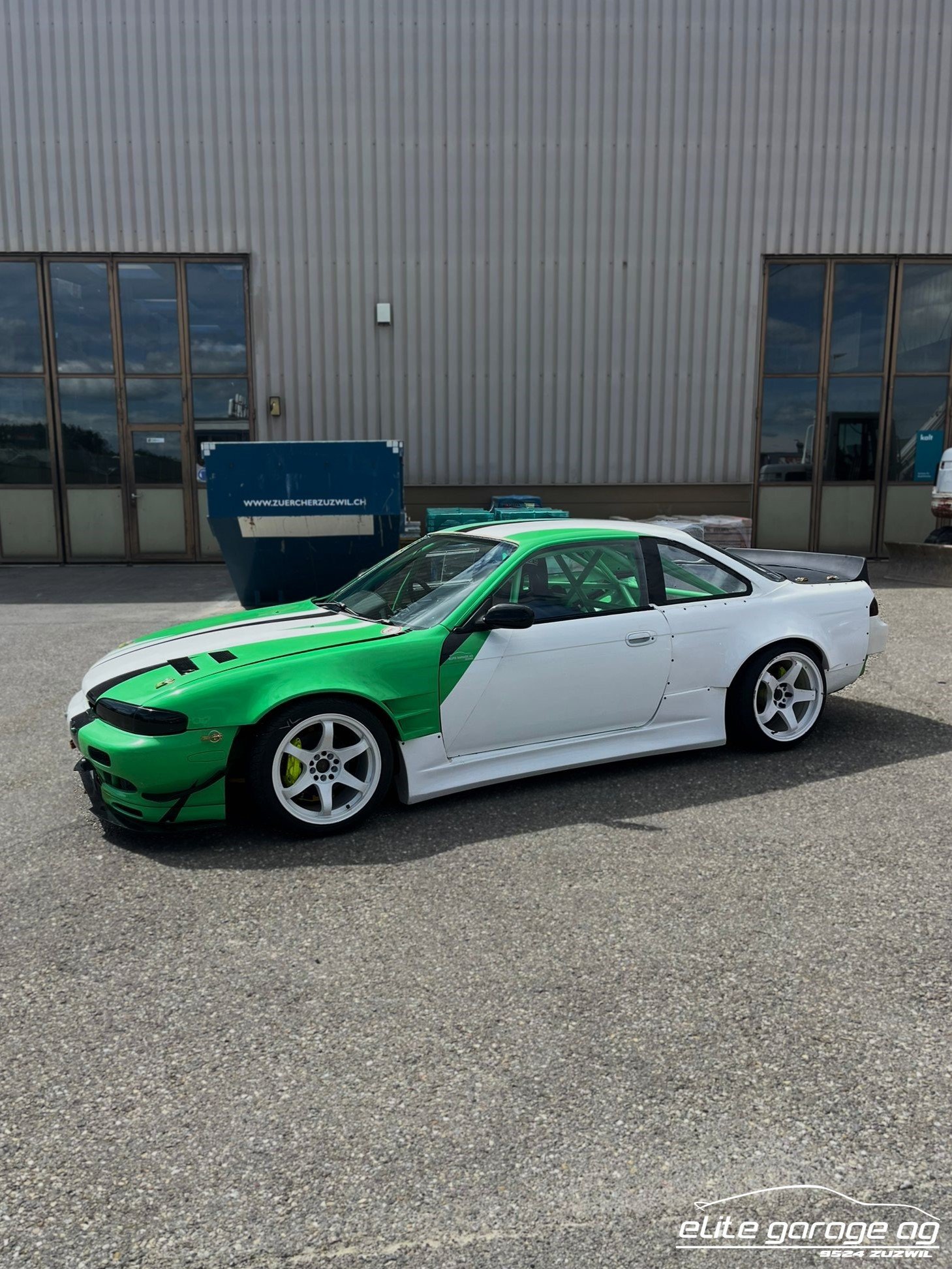1997 Nissan 200 SX - 200 SX Silvia S14 DRIFTCAR 2.0 Turbo, foto 2