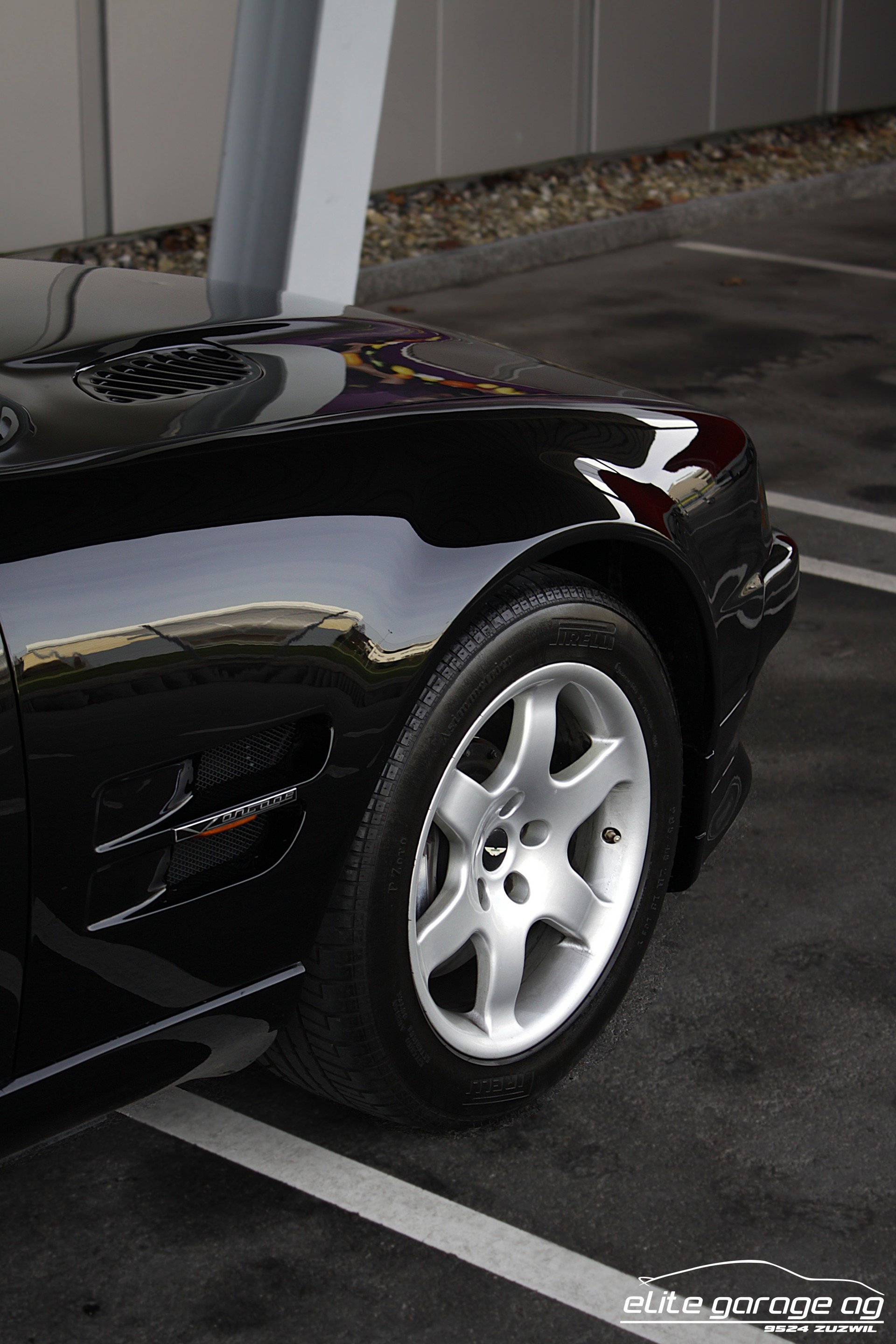 1996 Aston Martin Vantage V550/600 - Vantage V550 1/239, foto 11
