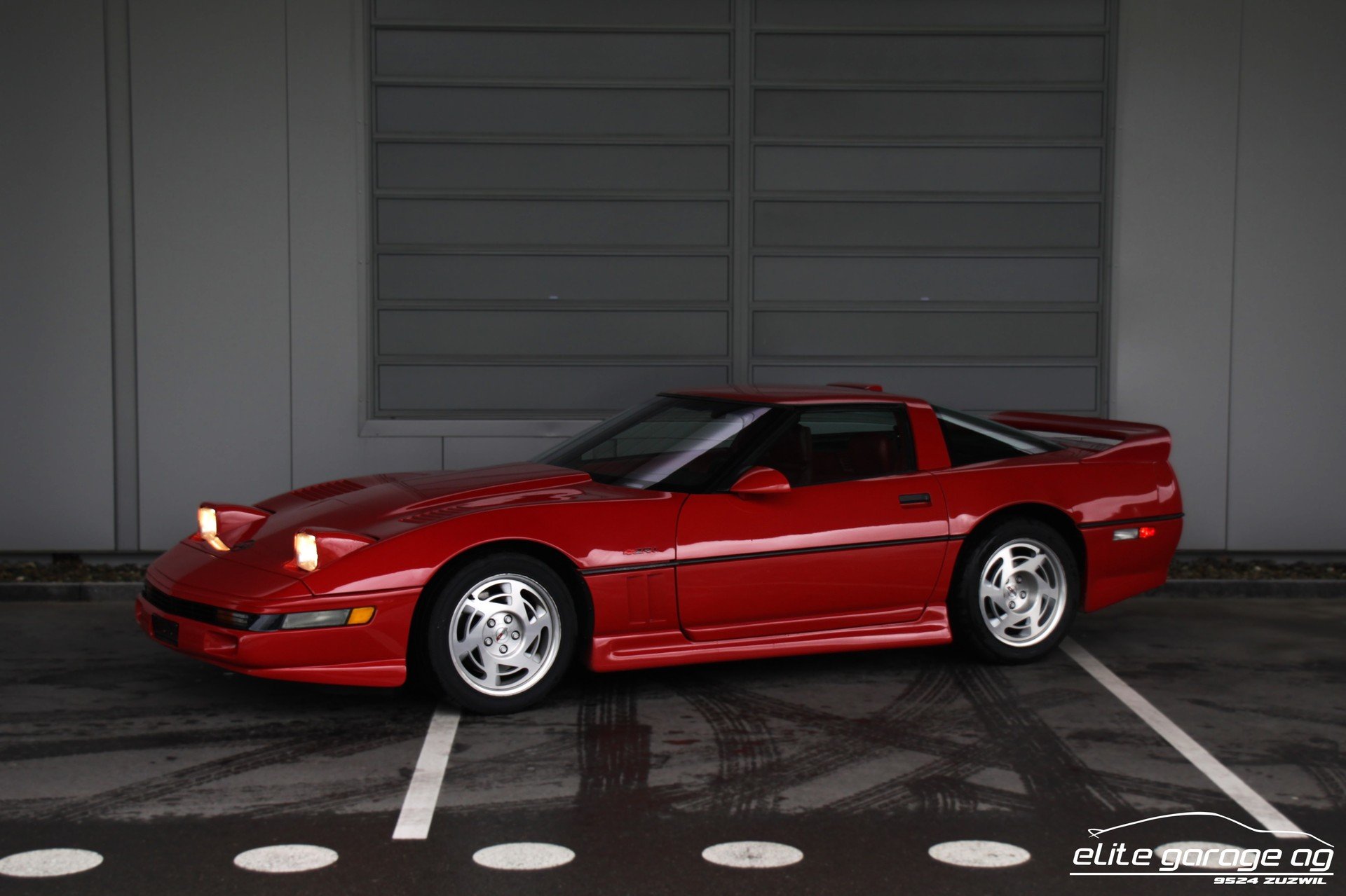 1991 Chevrolet Corvette - Corvette 5.7 ZR1 Nyffenegger Styling, foto 1