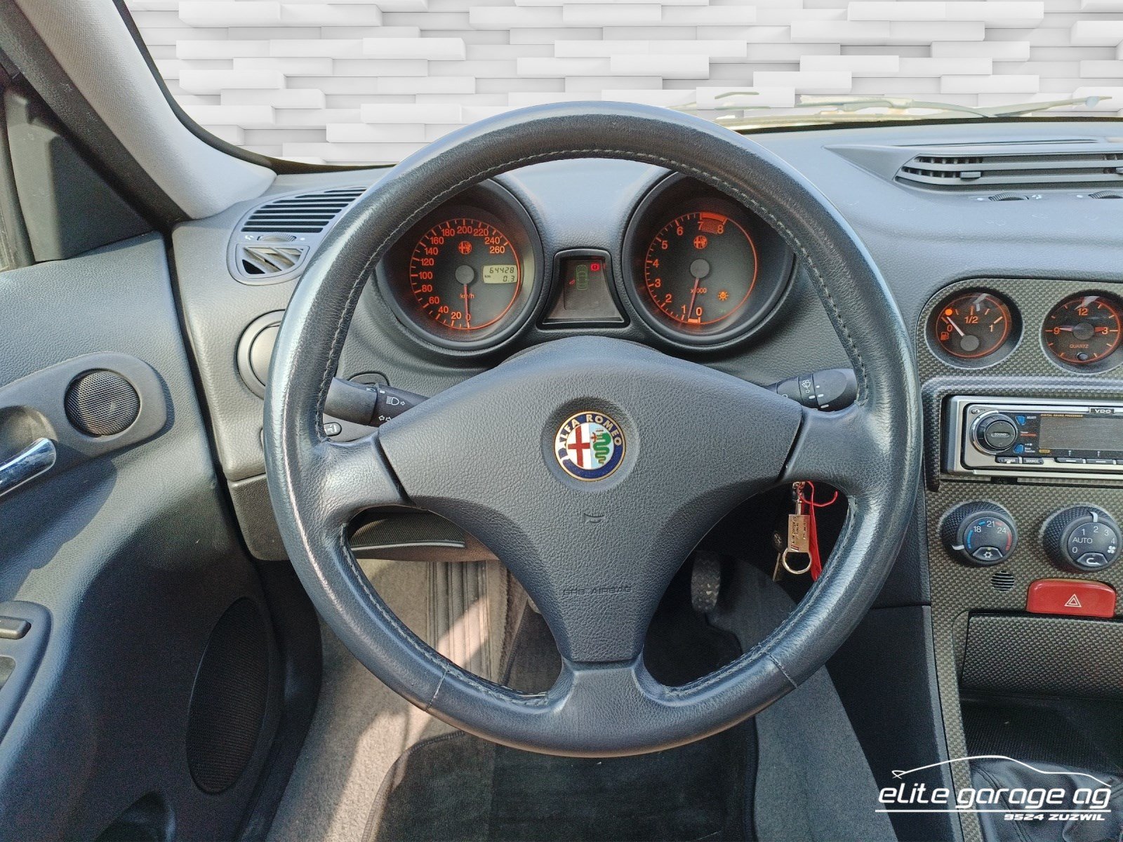 2000 Alfa Romeo 156 - 156 Sportwagon 2.5 V6 24V, foto 10