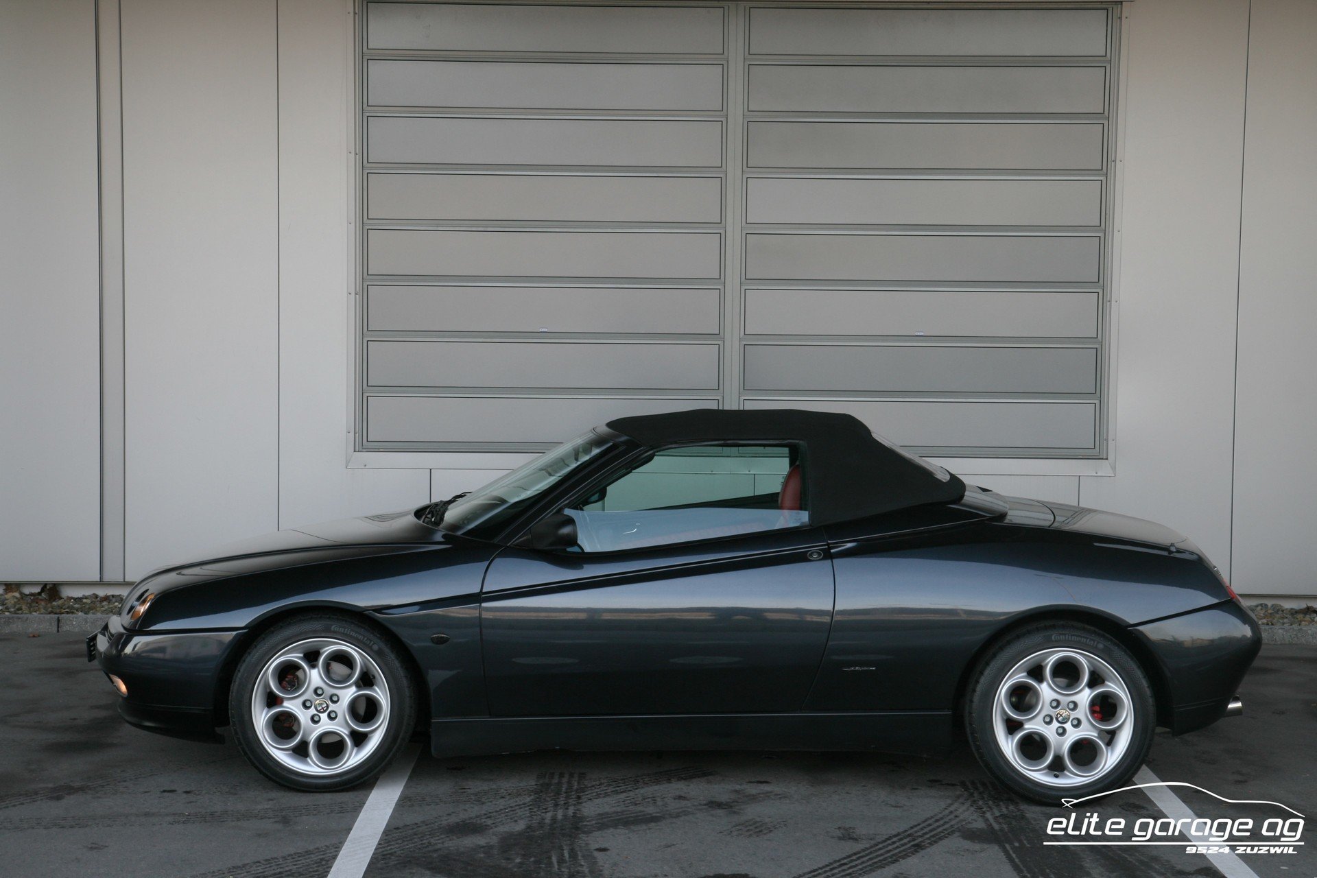 1997 Alfa Romeo Spider - Spider 3.0 V6, foto 2