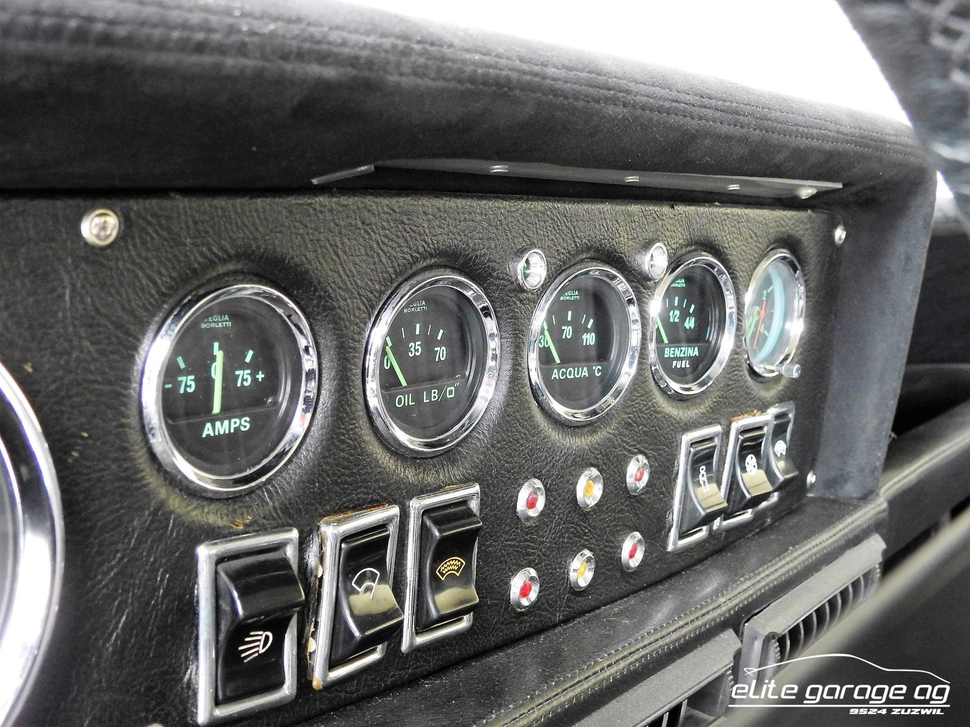 1978 De Tomaso Longchamp - LONGCHAMP, foto 11