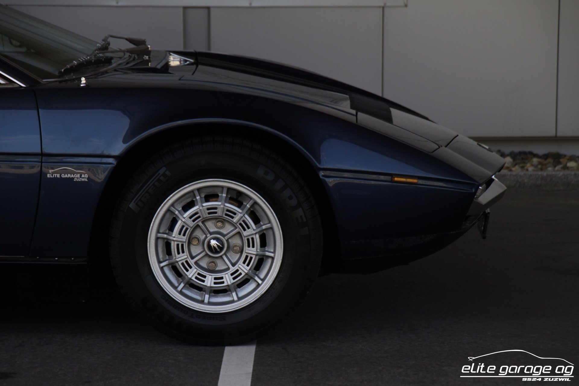 1977 Maserati Merak - MERAK SS, foto 10